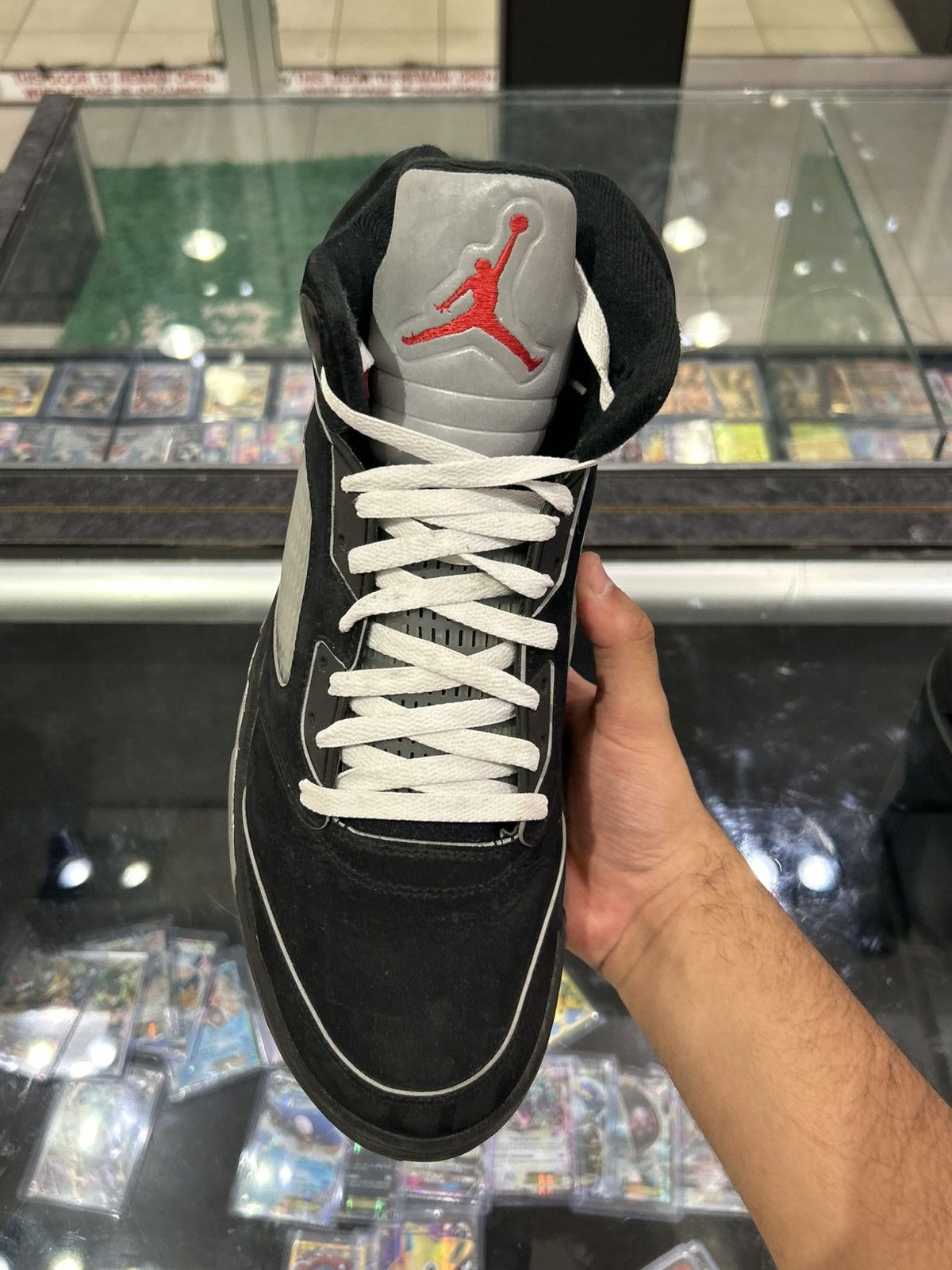 Jordan Brand Jordan 5 metallic reimagime Size US 12 / EU 45 - 7 Thumbnail
