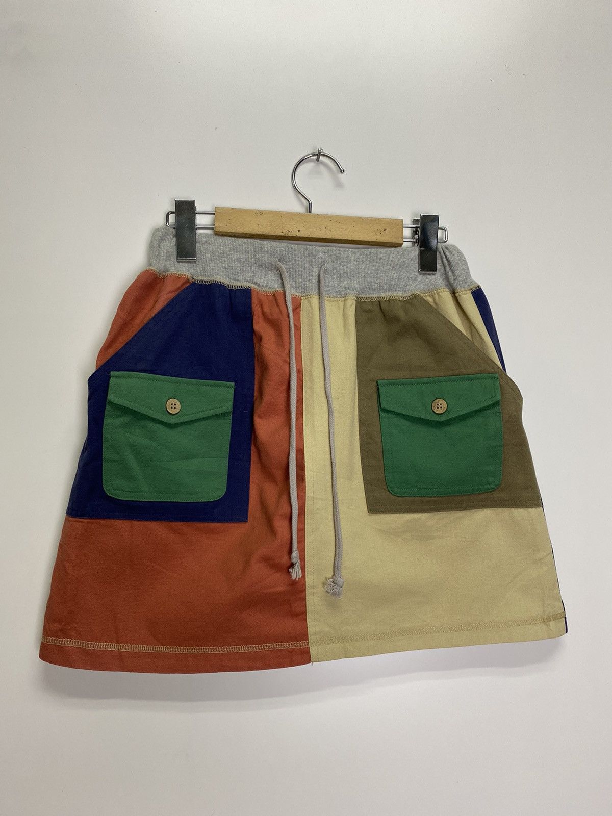 Japanese Brand Japanesse made mini skirt reversible Size 26" / US 2 / IT 38 - 2 Thumbnail