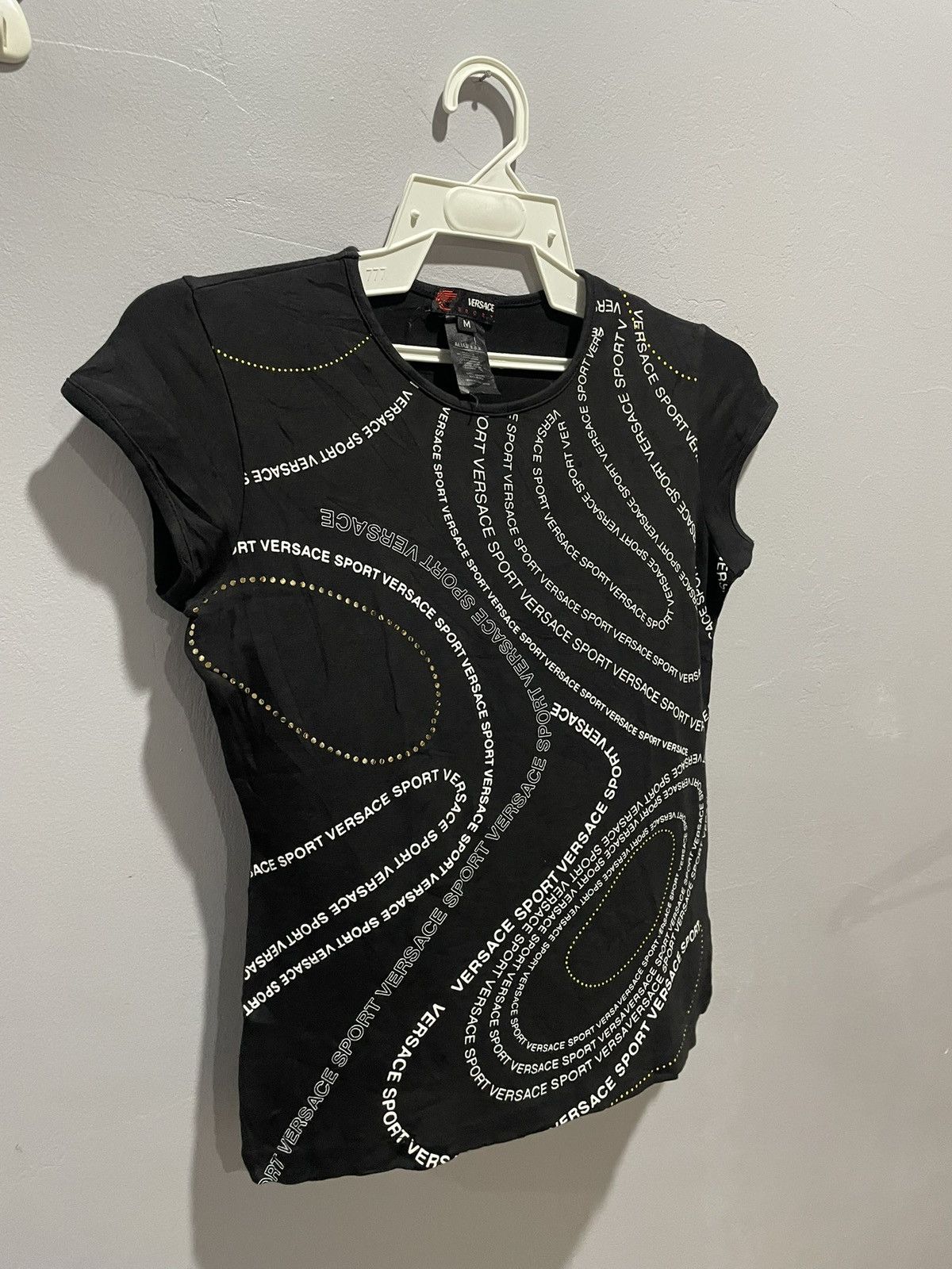 Versace Rare VTG 90s Versace Sports Size M / US 6-8 / IT 42-44 - 5 Thumbnail