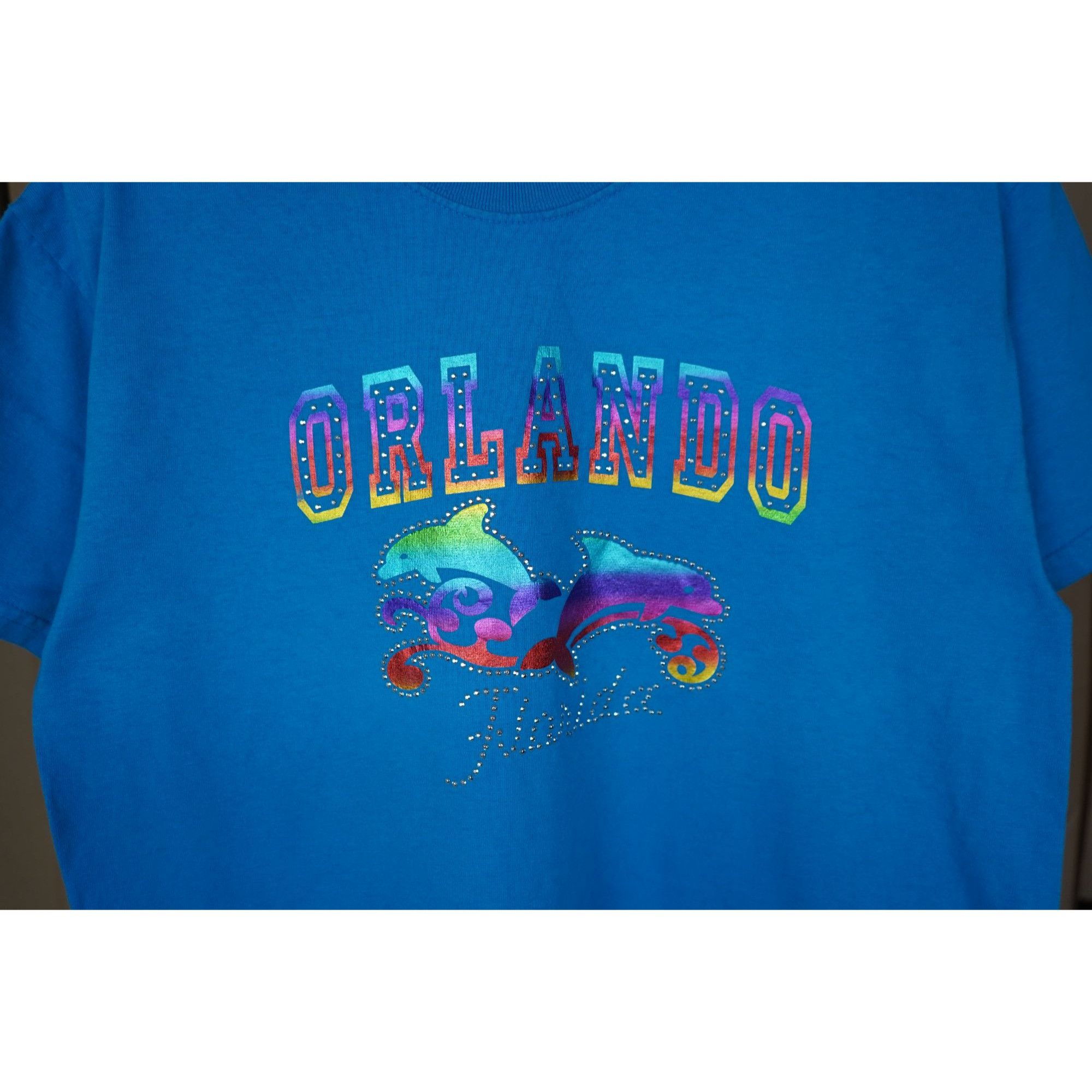 Other item 257. Orlando Florida Pride Dolphin Art Men's Medium Size US M / EU 48-50 / 2 - 3 Thumbnail