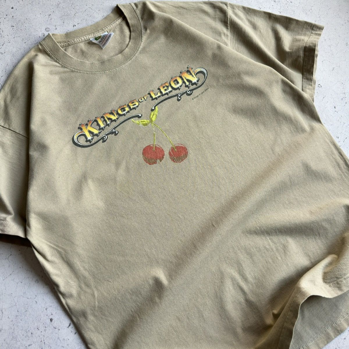 Band Tees Vintage 2003 Kings of Leon Promo Band Tee Size US XL / EU 56 / 4 - 5 Thumbnail