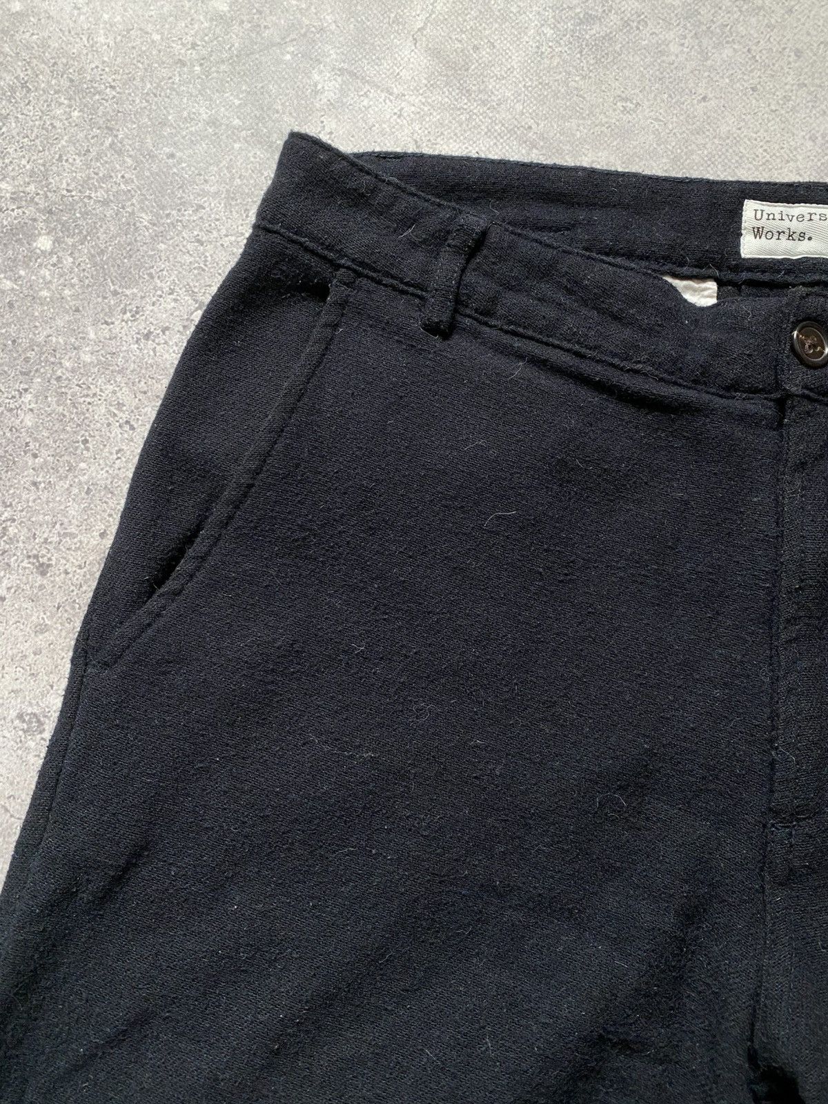 Universal Works Vintage Universal Work Pants Black Size 32 Men’s Size US 32 / EU 48 - 3 Thumbnail