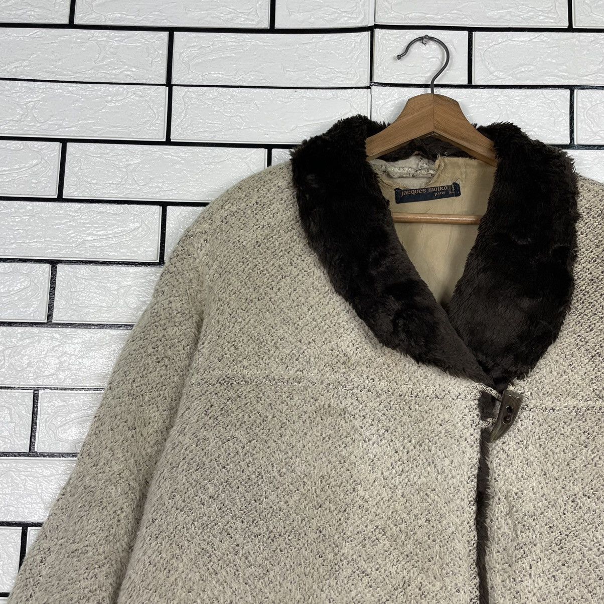 Other Vintage Jacques Moiko Paris Women Coat Size L / US 10 / IT 46 - 6 Thumbnail