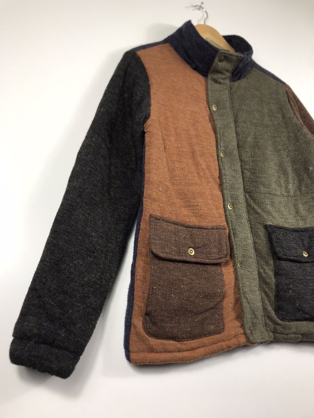 Japanese Brand 🌟Free Gate Wool Button Shirt Jacket Size US M / EU 48-50 / 2 - 2 Thumbnail