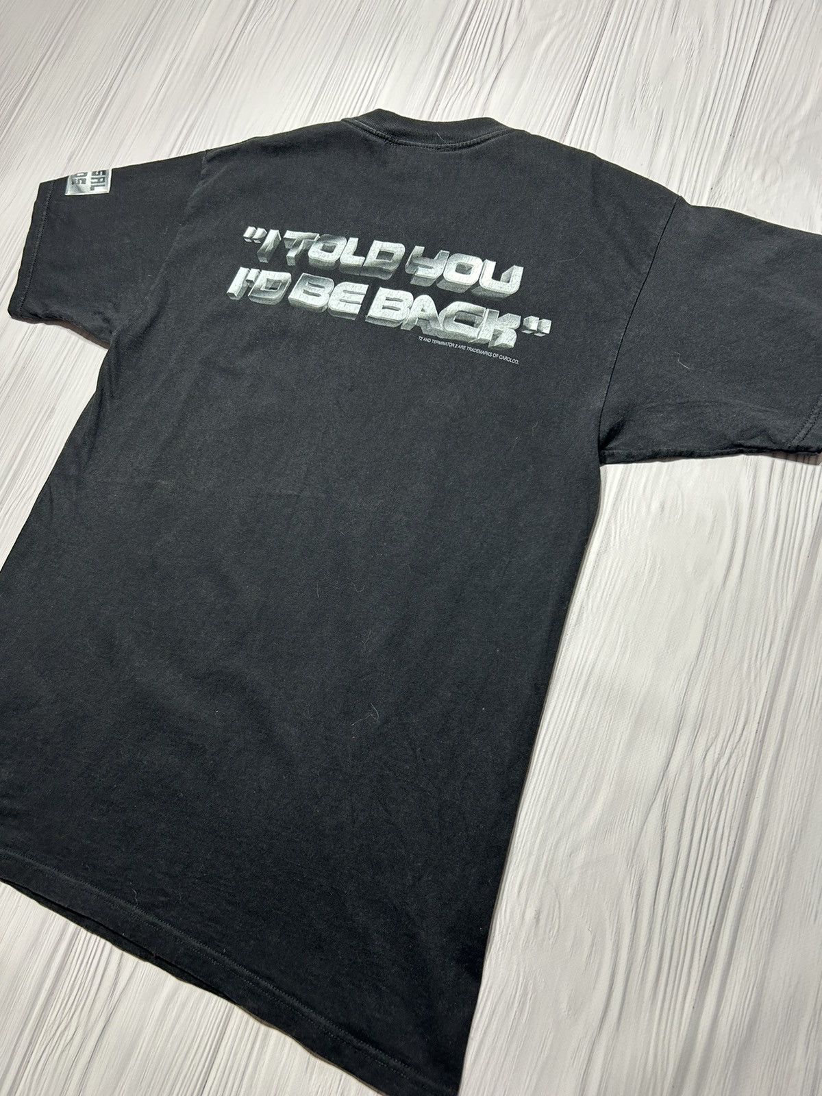 Universal Studios Rare! Terminator 2 I Told You I’d Be Back Universal T-Shirt Size US L / EU 52-54 / 3 - 9 Thumbnail