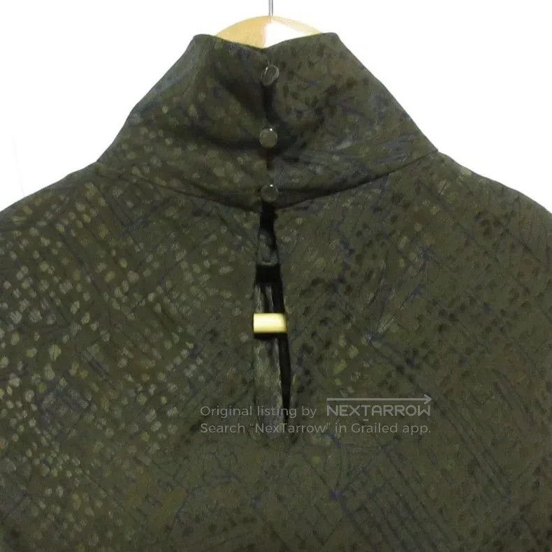 Hermes Hermes Silk High Neck Sleeveless Top. Size US M / EU 48-50 / 2 - 3 Thumbnail