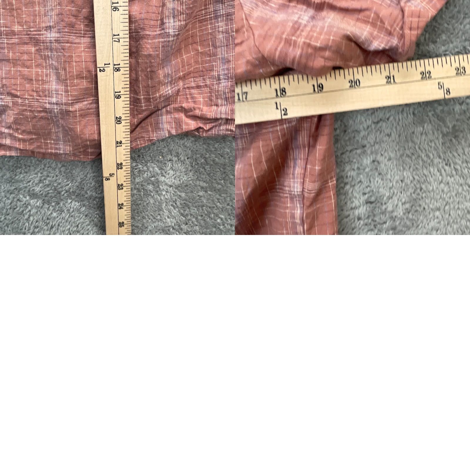 Wildfang Wildfang Shirt M Pink The Essential Button Up Plaid Cotton Casual Classic City Preppy Womens Size M / US 6-8 / IT 42-44 - 8 Thumbnail