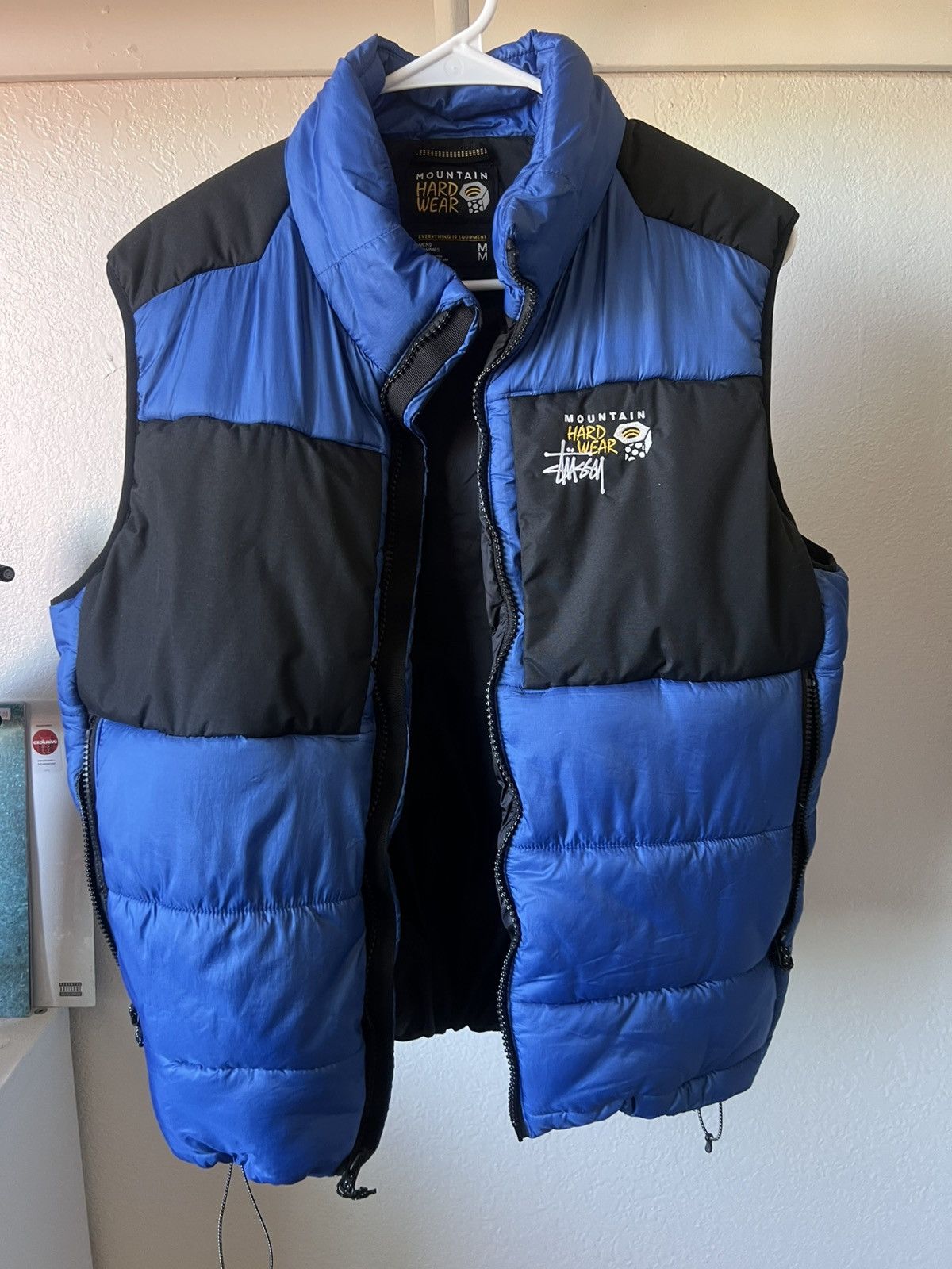 ジャケット・アウター stussy primaloft down vest 大人気 ☆STUSSY X MOUNTAIN HARDWEAR☆ PRIMALOFT VEST (STUSSY