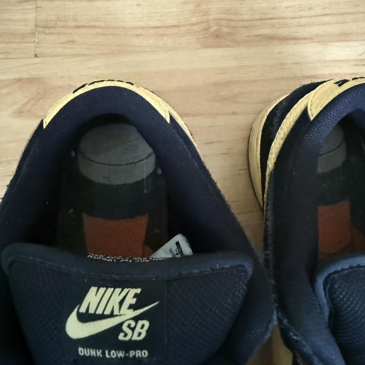 Nike Nike 2012 low pro sb dunk black/tan Size US 7 / EU 40 - 5 Thumbnail