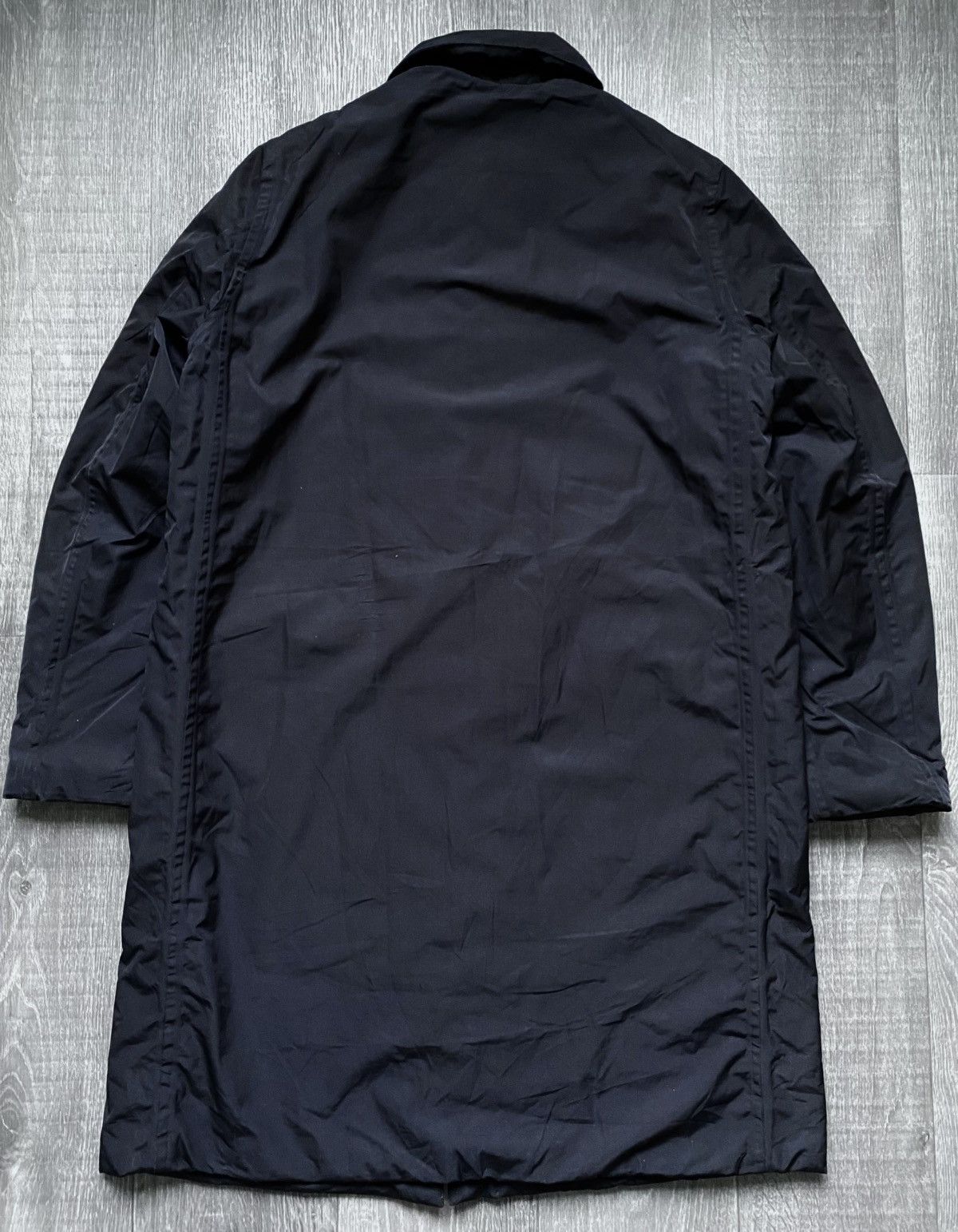 Aspesi Alberto Aspesi Thermore Insulated Tech Coat Trench Jacket Size US S / EU 44-46 / 1 - 7 Thumbnail