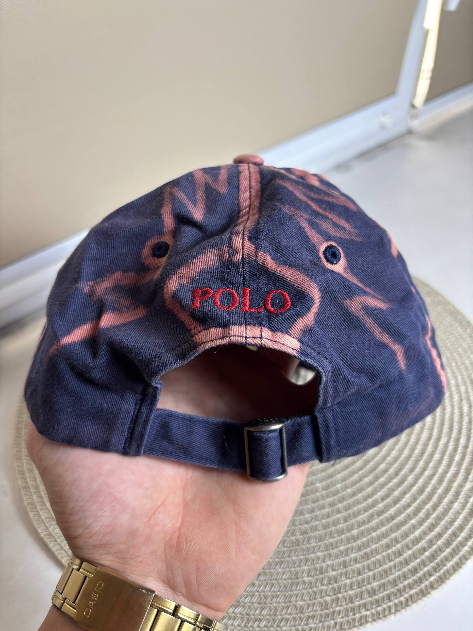 Polo Ralph Lauren Polo Ralph Lauren 1 of 1 Custom Handmade Cap Hat O/S PRL Size ONE SIZE - 6 Thumbnail