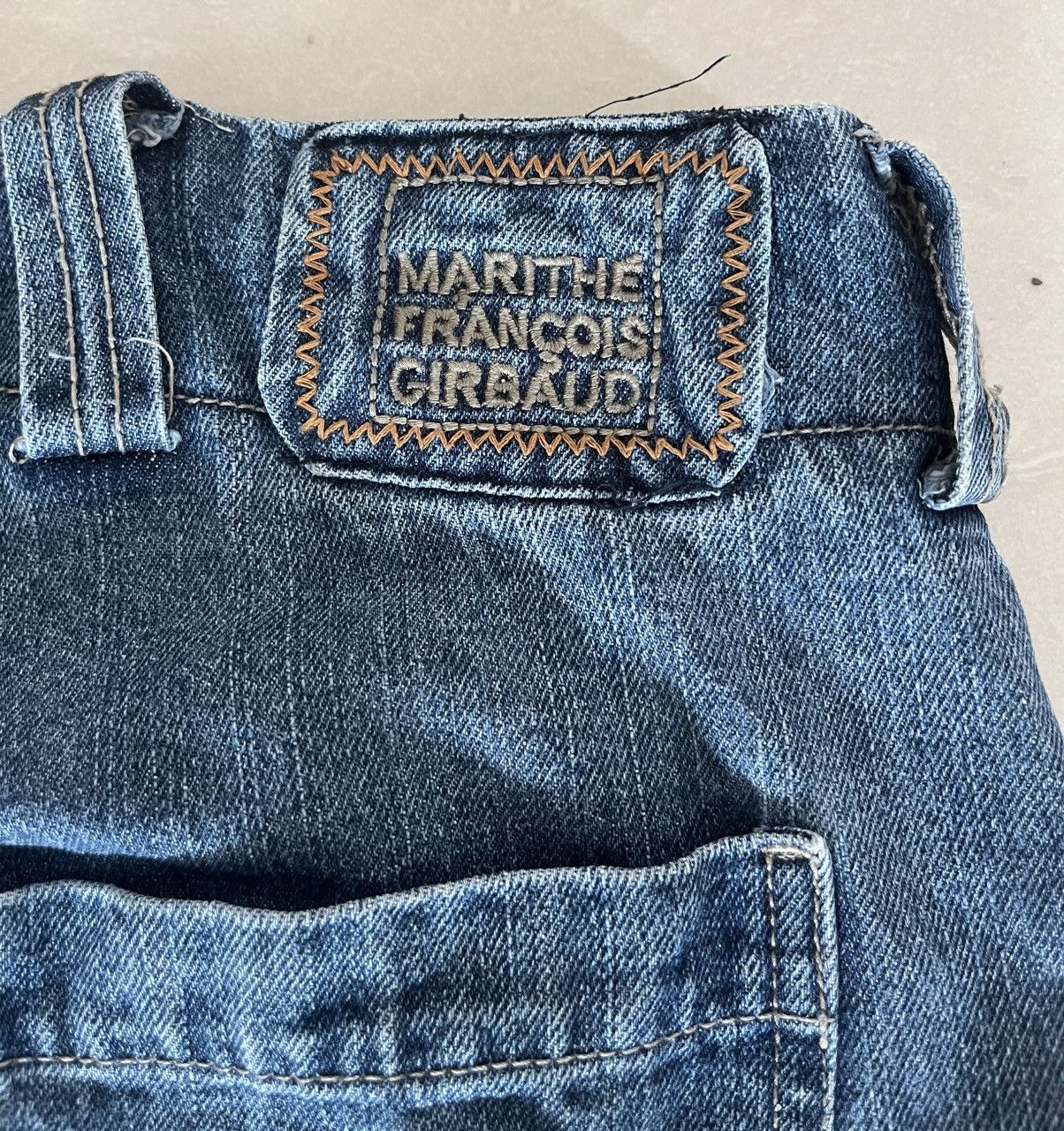 Marithe + Francois Girbaud Vintage 90s Marithe Francois Girbaud Hip Hop Baggy Jeans Size US 44 / EU 60 - 16 Thumbnail
