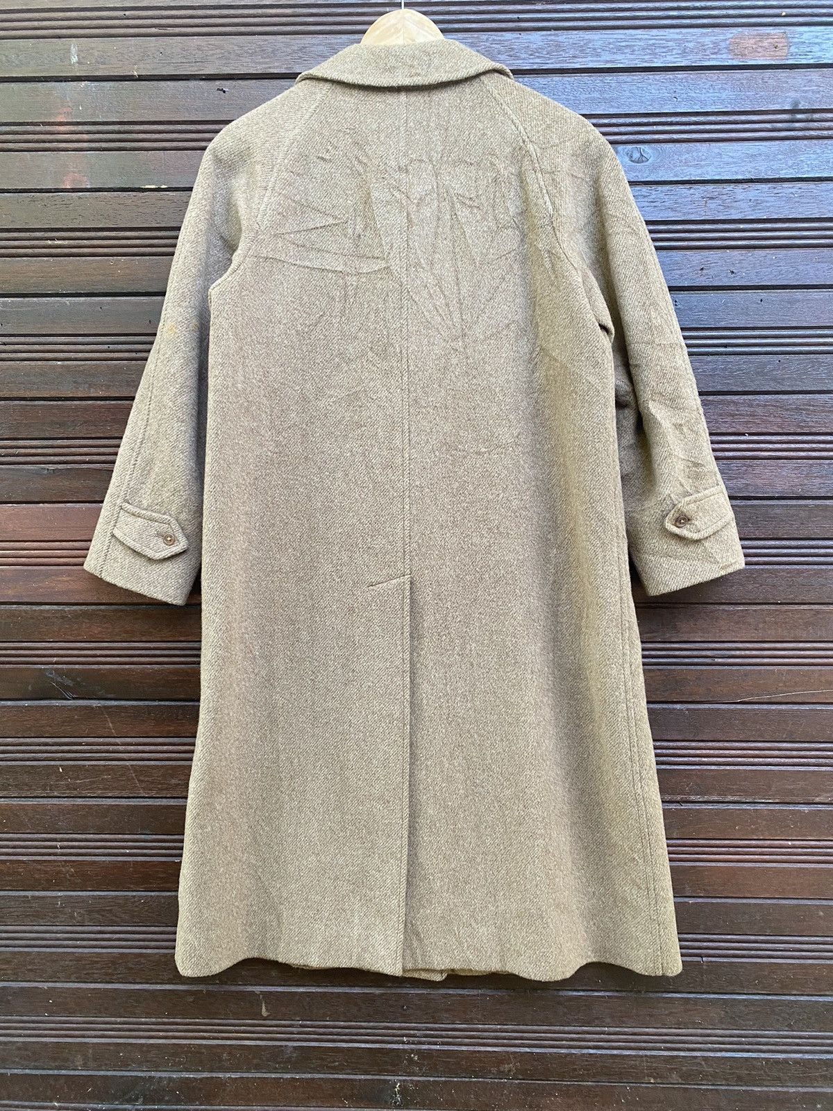 Burberry Vintage Burberrys Prorsum Wool Long Jacket Size US M / EU 48-50 / 2 - 3 Thumbnail