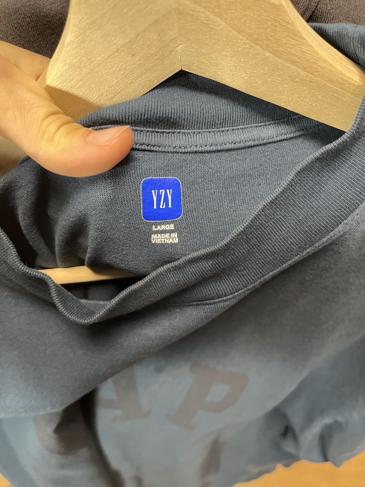 Balenciaga × Designer × Gap YZY GAP BALENCIAGA LONG SLEEVE Size US L / EU 52-54 / 3 - 3 Thumbnail