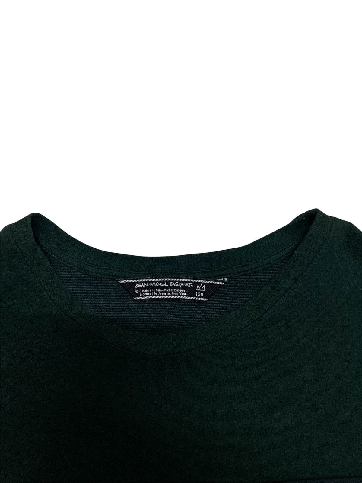 Jean-Michel Basquiat Jean-Michel Basquiat “Very Obvious” Embroidered Pocket Tee Size US L / EU 52-54 / 3 - 3 Thumbnail