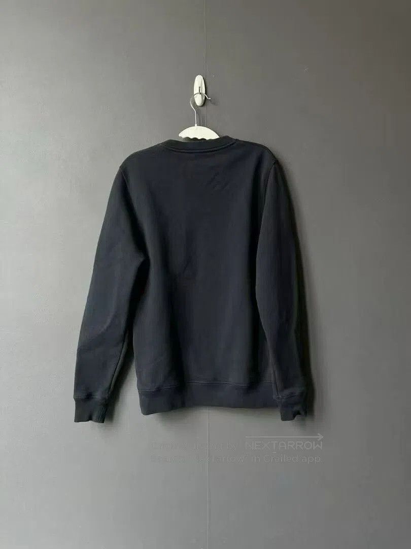 Loewe Loewe Dark Blue Embroidered Sweatshirt. Size US M / EU 48-50 / 2 - 2 Thumbnail