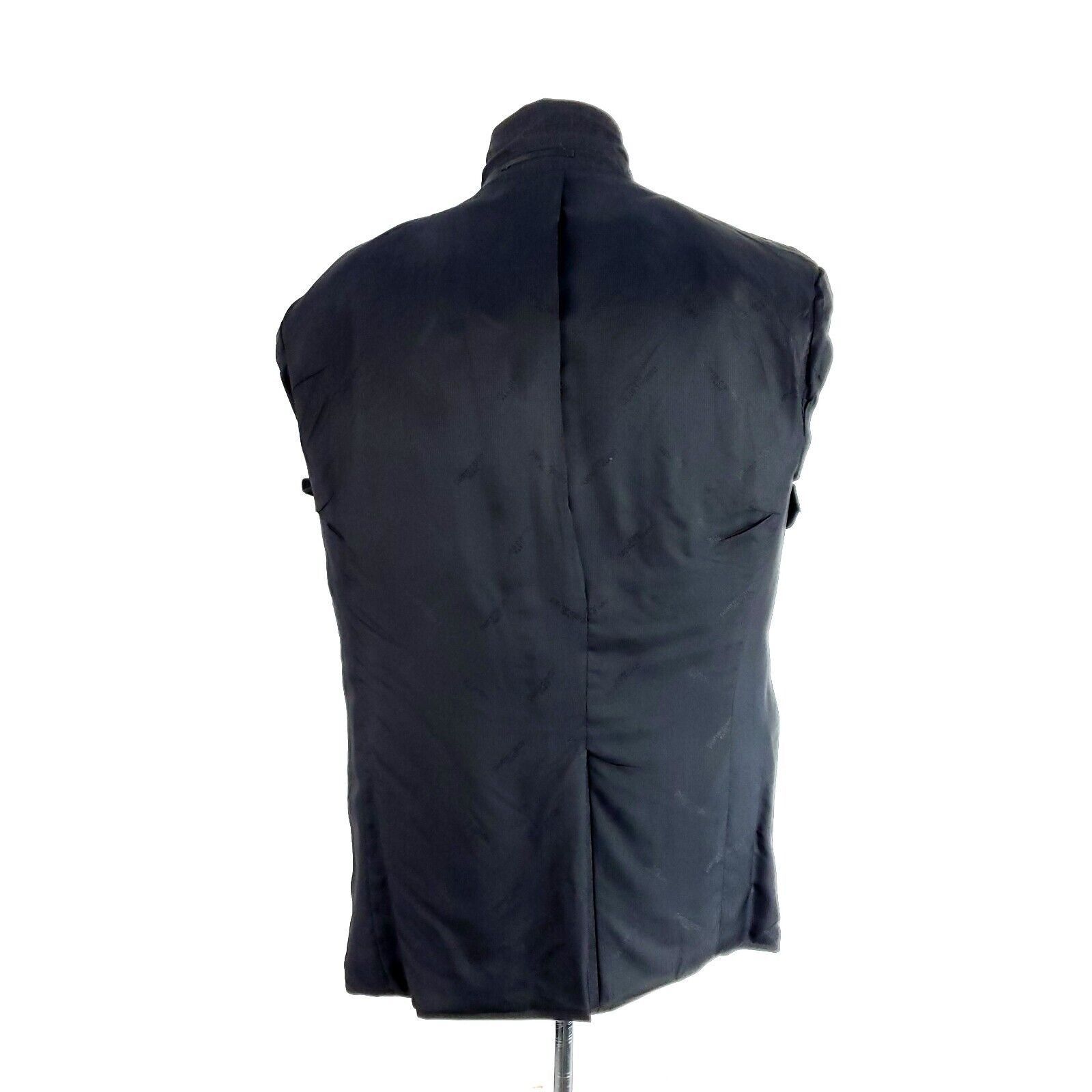 Pierre Cardin Pierre Cardin Super 120s Wool 3 Button Suit Jacket 40R Gray Size 40R - 11 Thumbnail