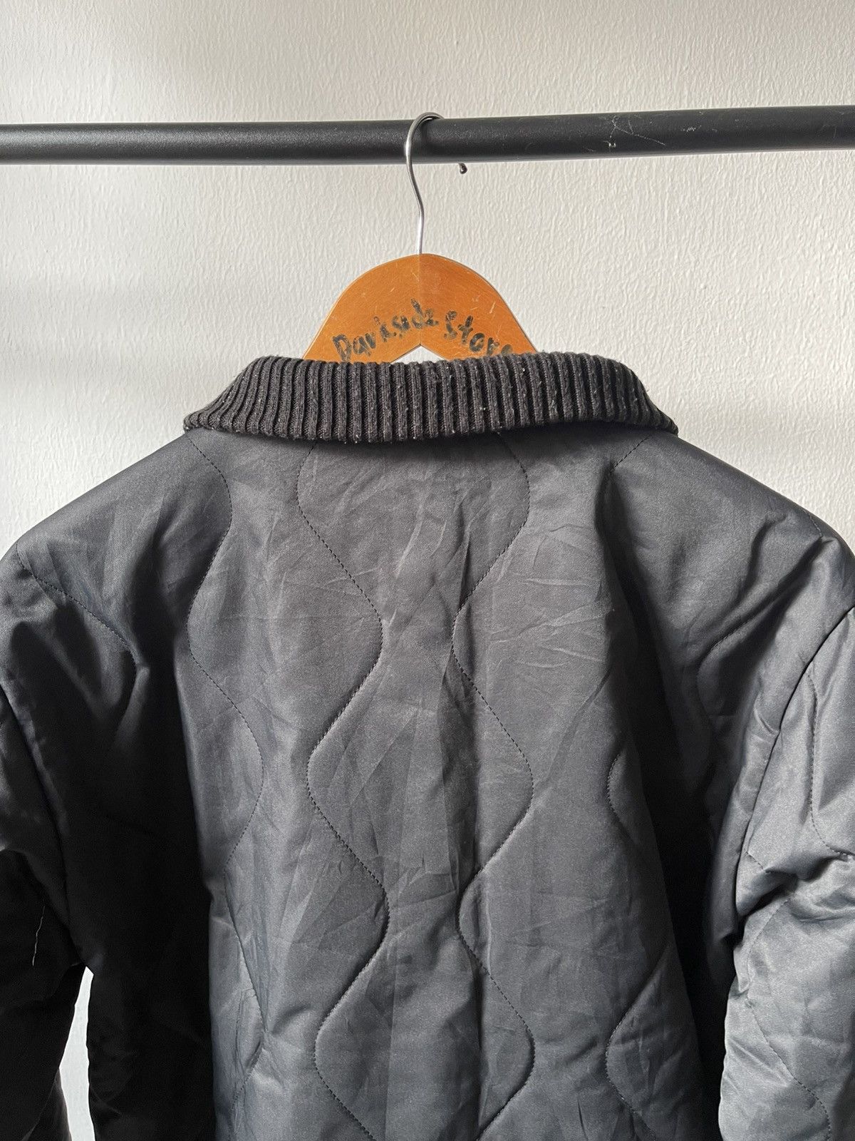 Fred Perry Vintage Fred Perry Quilted Bomber Jacket 11 Size US M / EU 48-50 / 2 - 7 Thumbnail