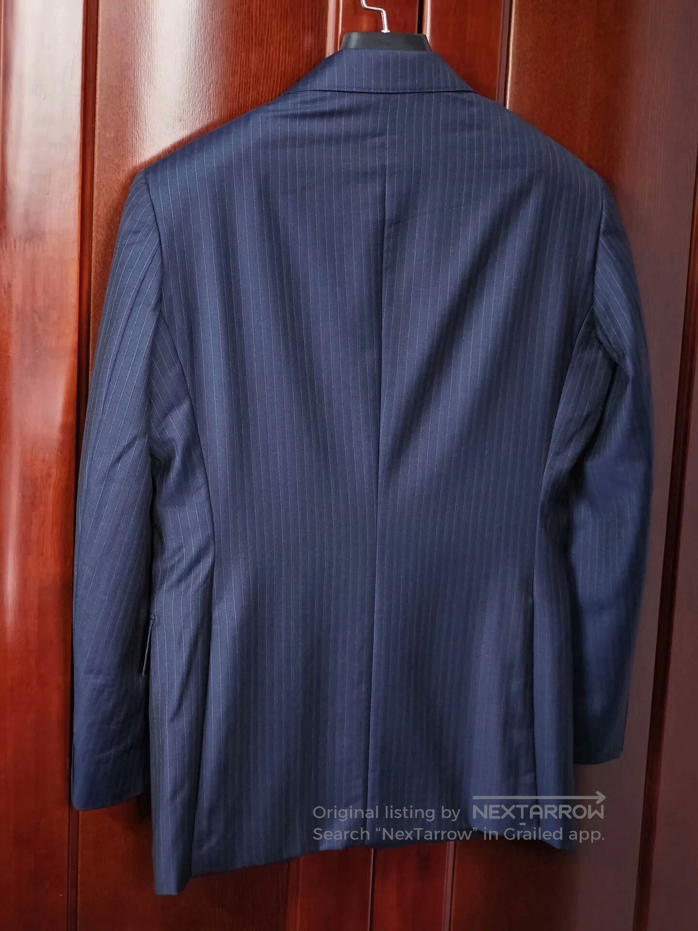 Ermenegildo Zegna Custom Zegna Wool and Linen Suit. Size US M / EU 48-50 / 2 - 8 Thumbnail