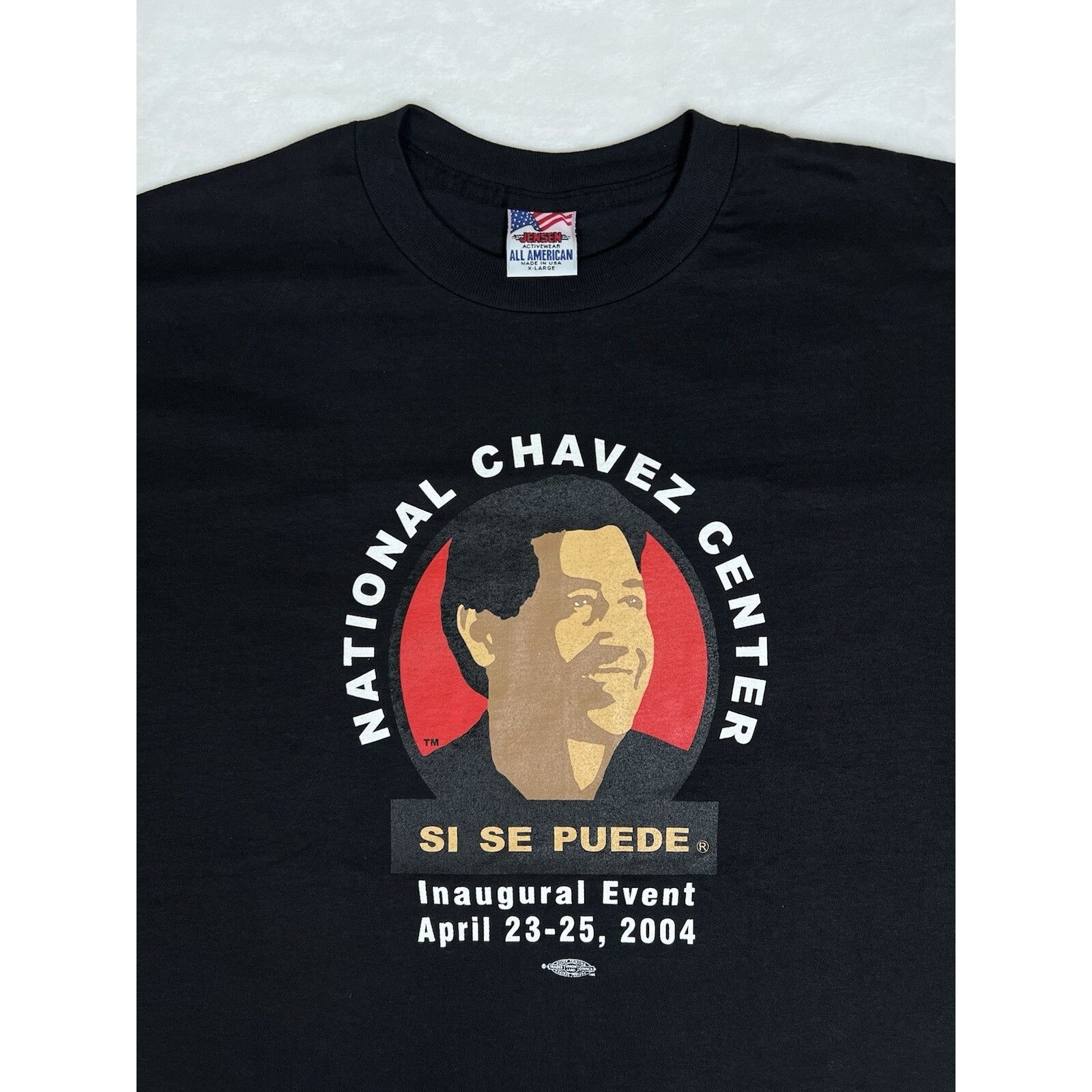 Other Vintage Cesar Chavez T-Shirt “Si Se Puede” Size XL USA Made Size US XL / EU 56 / 4 - 2 Thumbnail