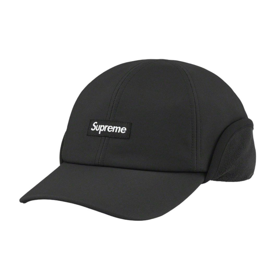 Supreme Supreme FW22 Windstopper Facemask 6-Panel Black Size ONE SIZE - 11 Thumbnail