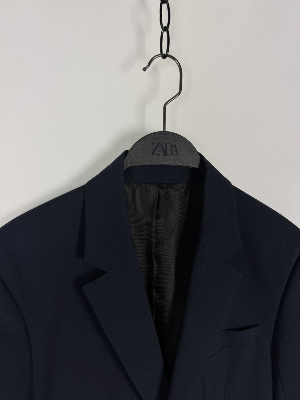 Zadig & Voltaire New! Zadig&Voltaire Version Wool Tech Blazer Size 42R - 3 Thumbnail