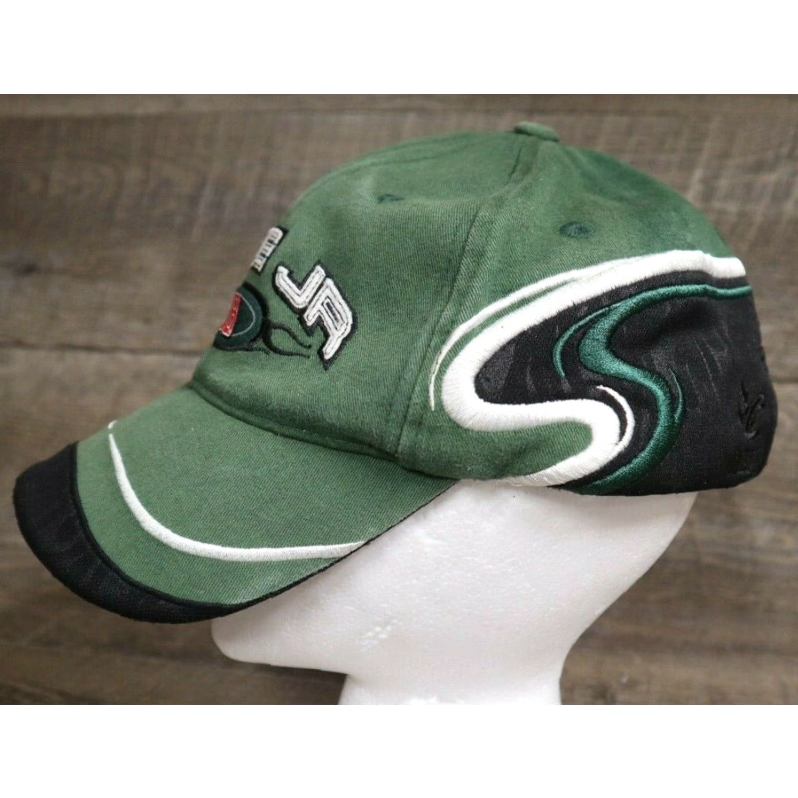 Chase Authentics Dale Earnhardt Jr 88 Chase Authentics Hat Cap Green Adult Strapback Size ONE SIZE - 5 Thumbnail