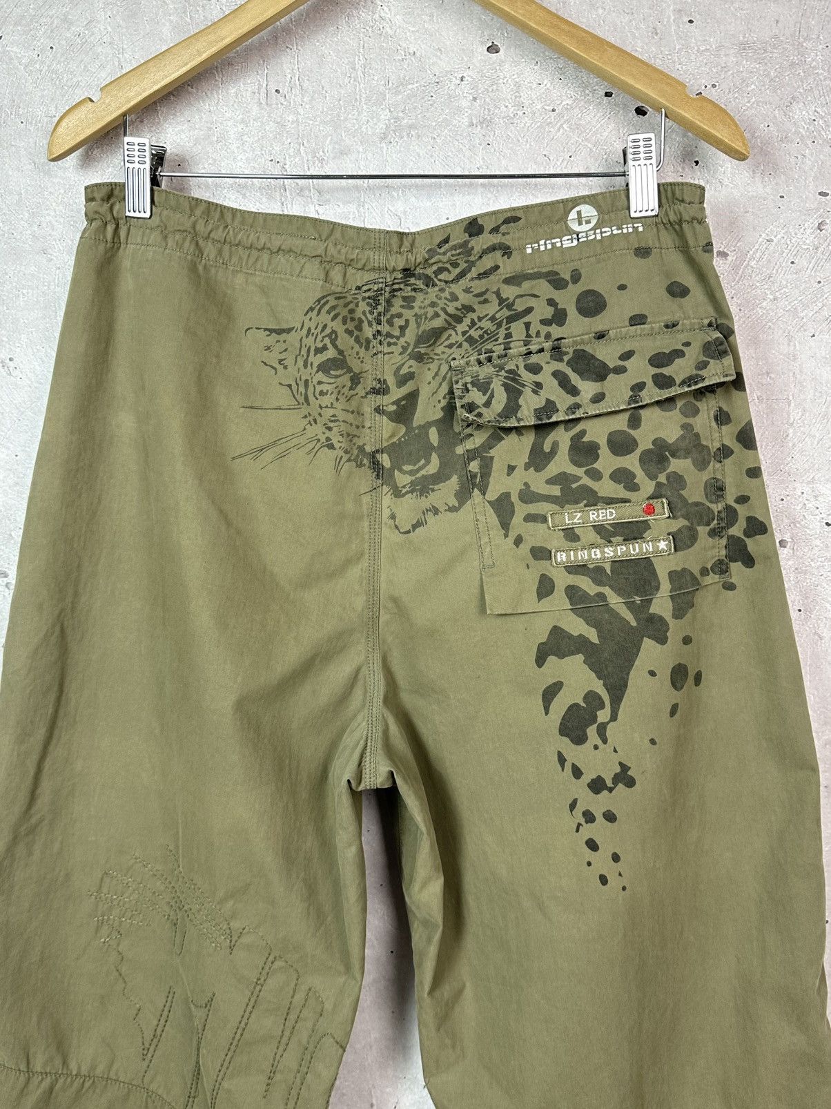 Ringspun Vintage Ringspun Maharishi Style Printed Khaki Breeches Size US 32 / EU 48 - 11 Thumbnail