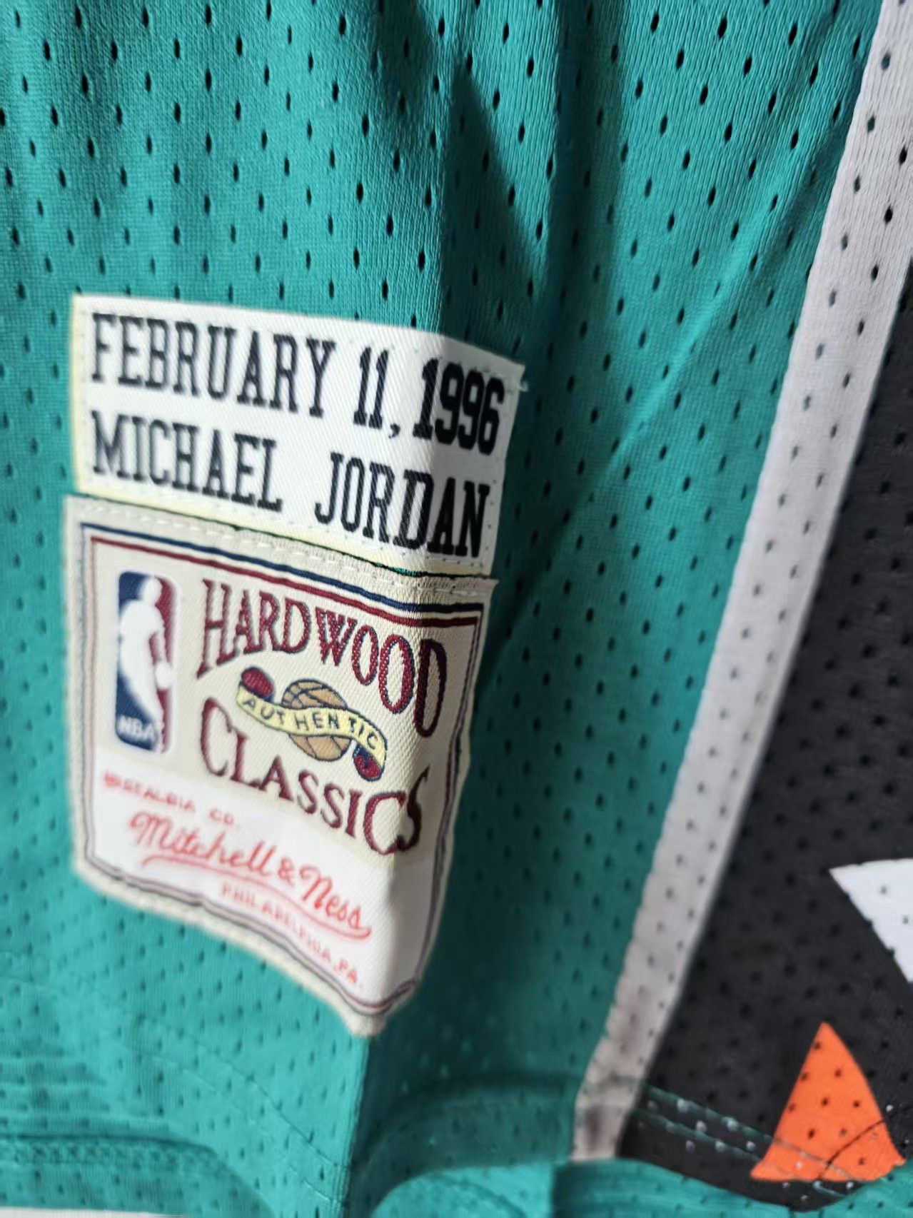 NBA 1996 NBA All Star 23 Michael Jordan Jersey Size US XL / EU 56 / 4 - 4 Thumbnail