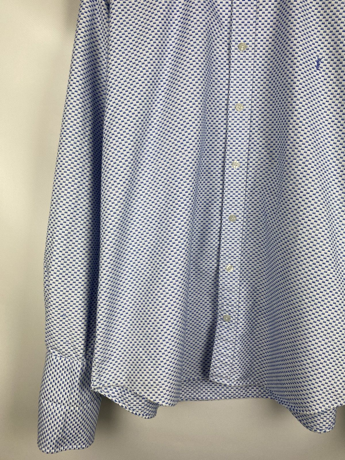 Yves Saint Laurent VtG YSL Yves Saint Laurent Long Sleeve Heavy Button Up Shirt Size US XL / EU 56 / 4 - 7 Thumbnail