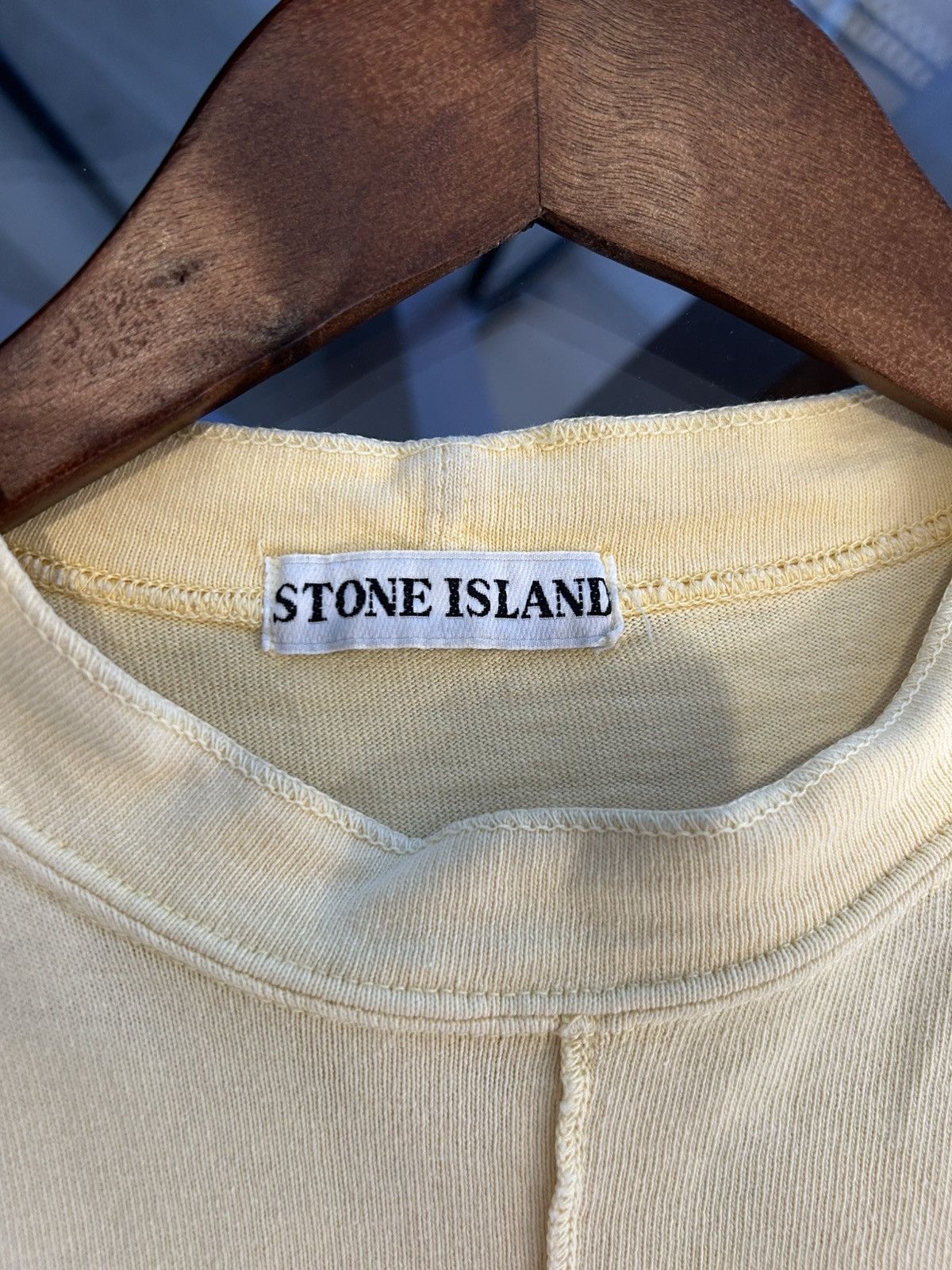 Stone Island Stone Island Archive Center Stripe Sewn t-shirt Size US M / EU 48-50 / 2 - 5 Thumbnail