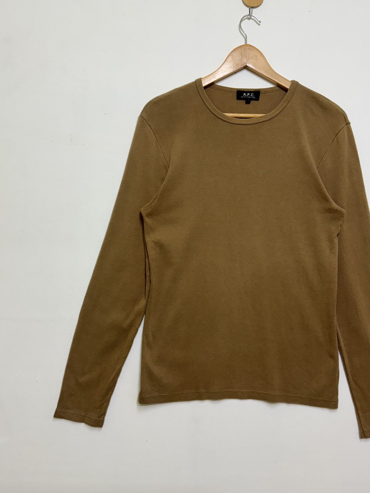 A.P.C. Vintage A.P.C Rue De Fleurus Paris Long Tee Size US XS / EU 42 / 0 - 3 Thumbnail