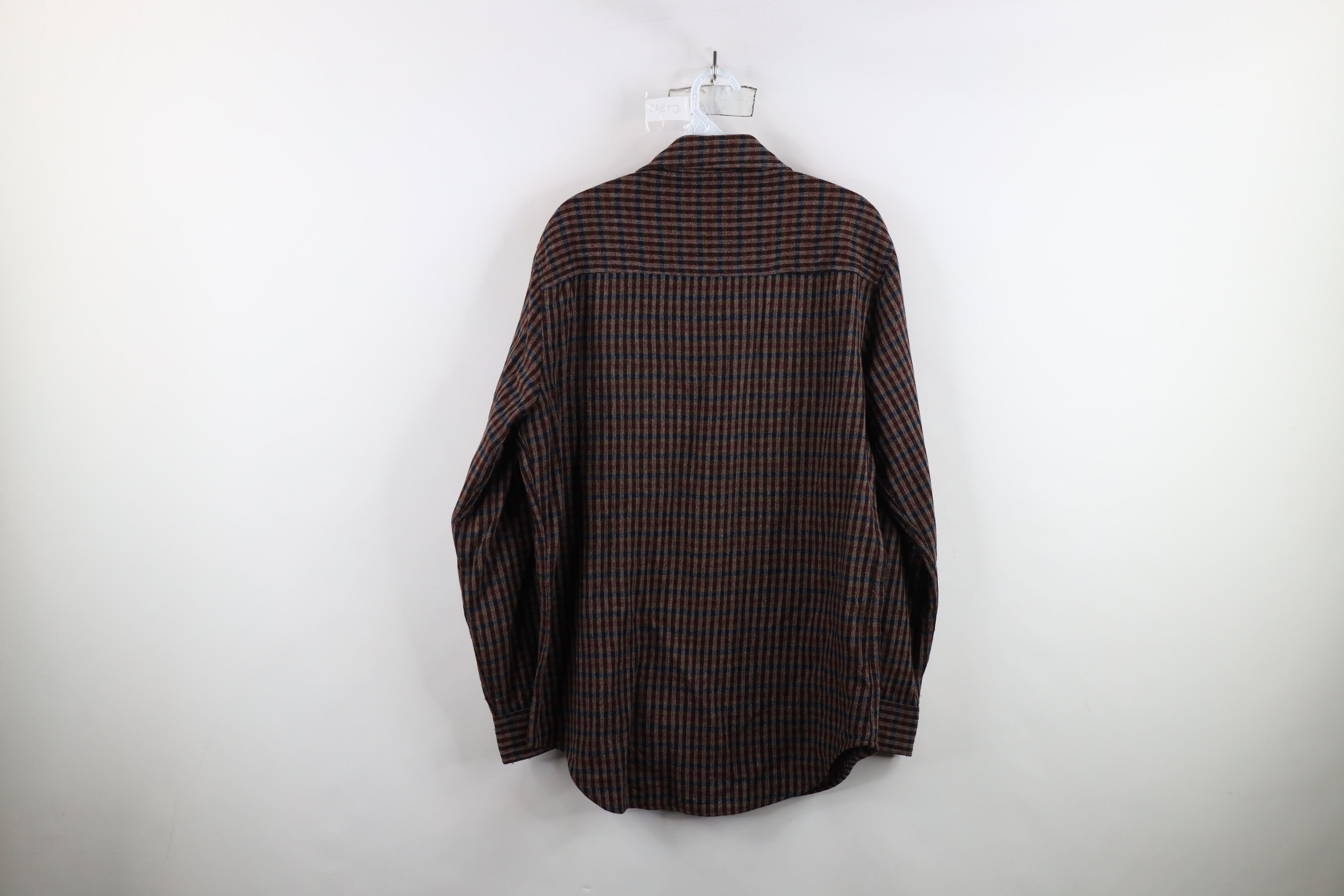 Vintage Vintage 70s Streetwear Double Pocket Collared Button Shirt Size US M / EU 48-50 / 2 - 10 Thumbnail