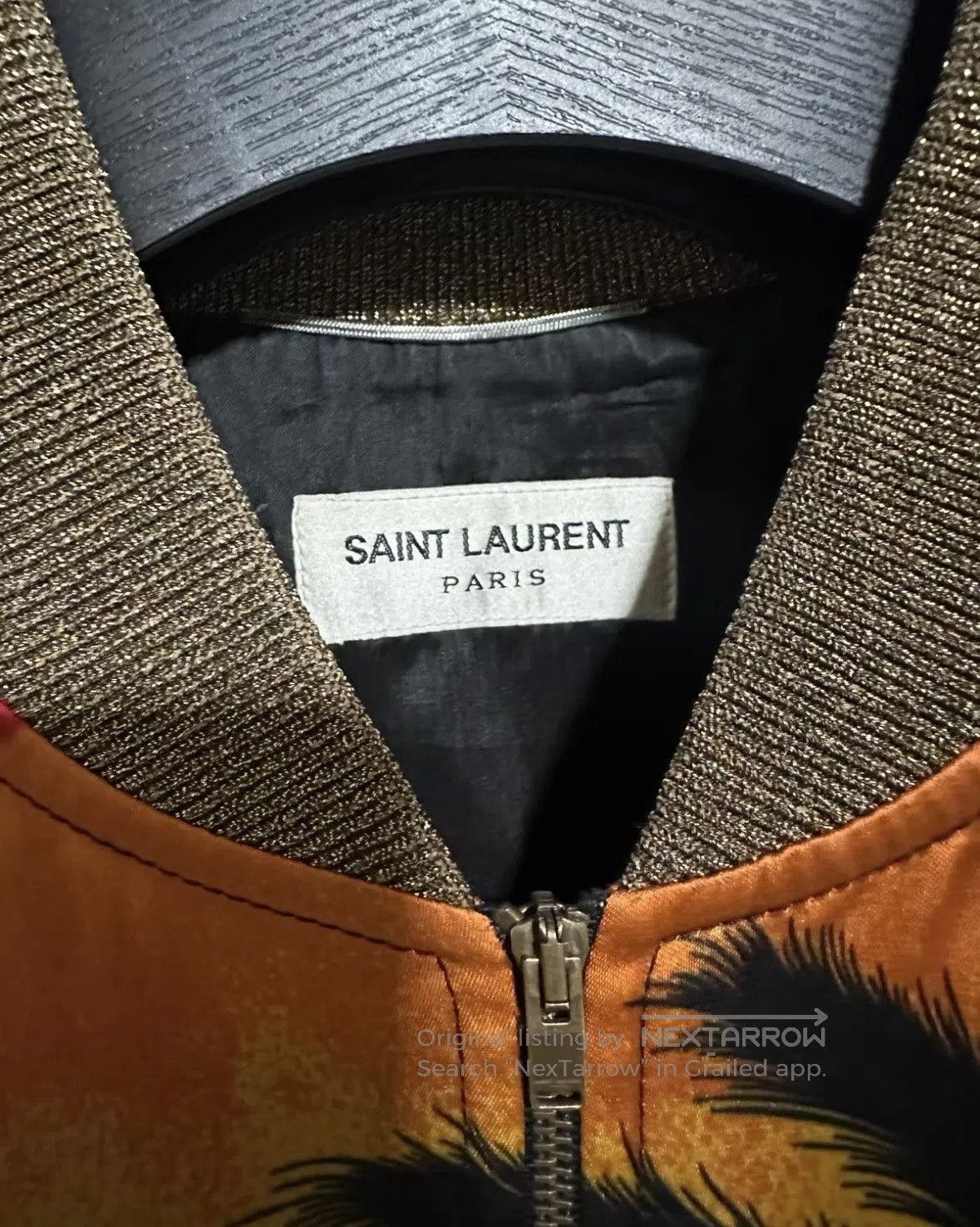 Saint Laurent Paris Saint Laurent silk jacket size 44 wxx. Size US S / EU 44-46 / 1 - 7 Thumbnail