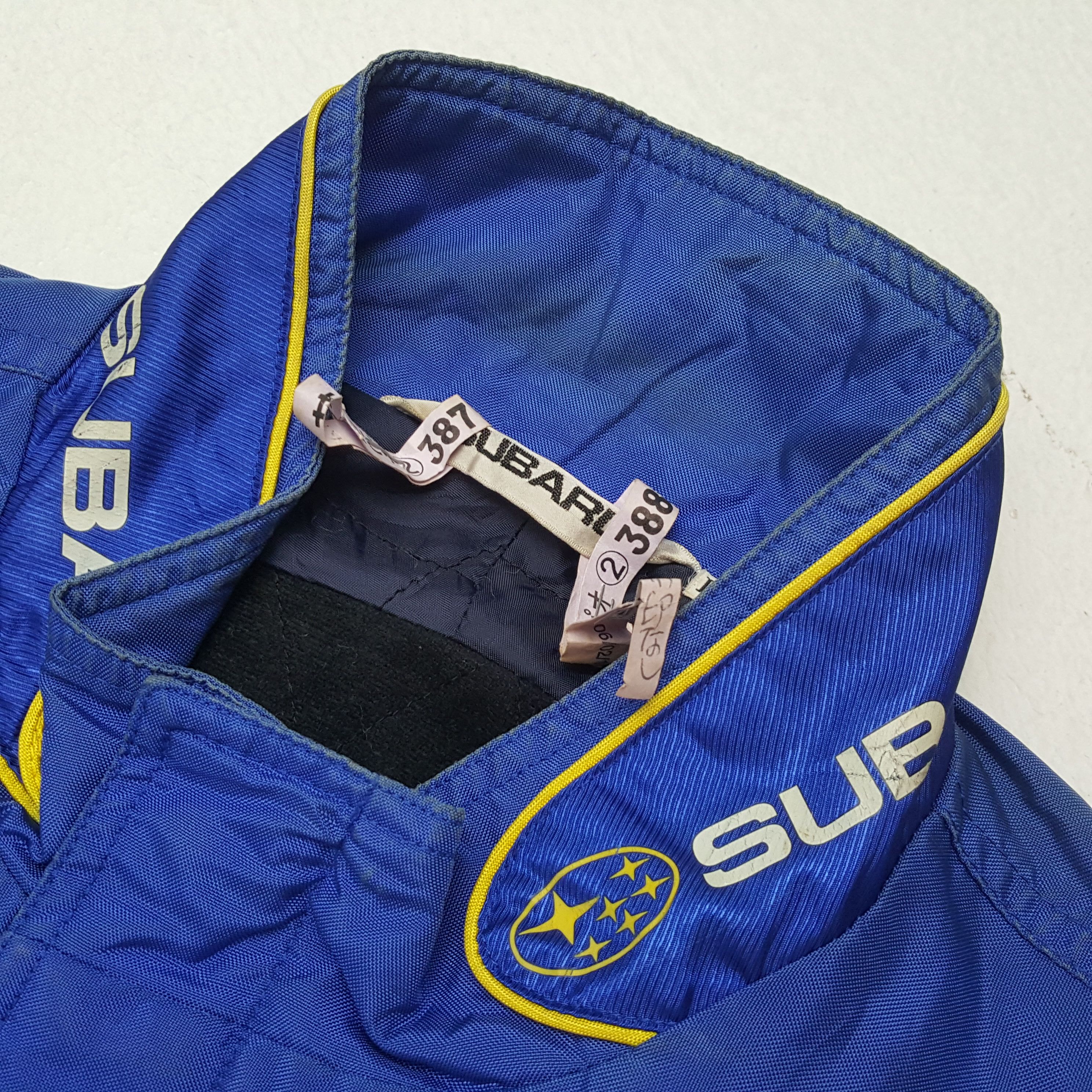 Japanese Brand × Vintage Vintage SUBARU Japanese Motorsports Racing Jacket Size US XL / EU 56 / 4 - 10 Thumbnail