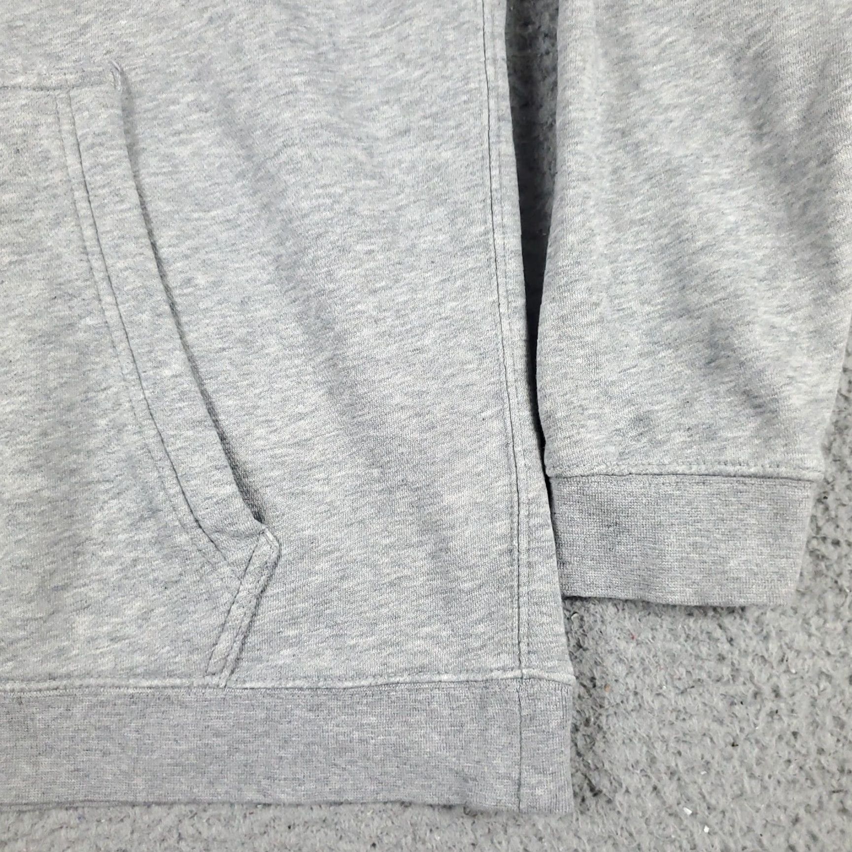 Nike Nike Hoodie Mens Large Gray Pullover Sweatshirt Swoosh Long Sleeve Size US L / EU 52-54 / 3 - 5 Thumbnail