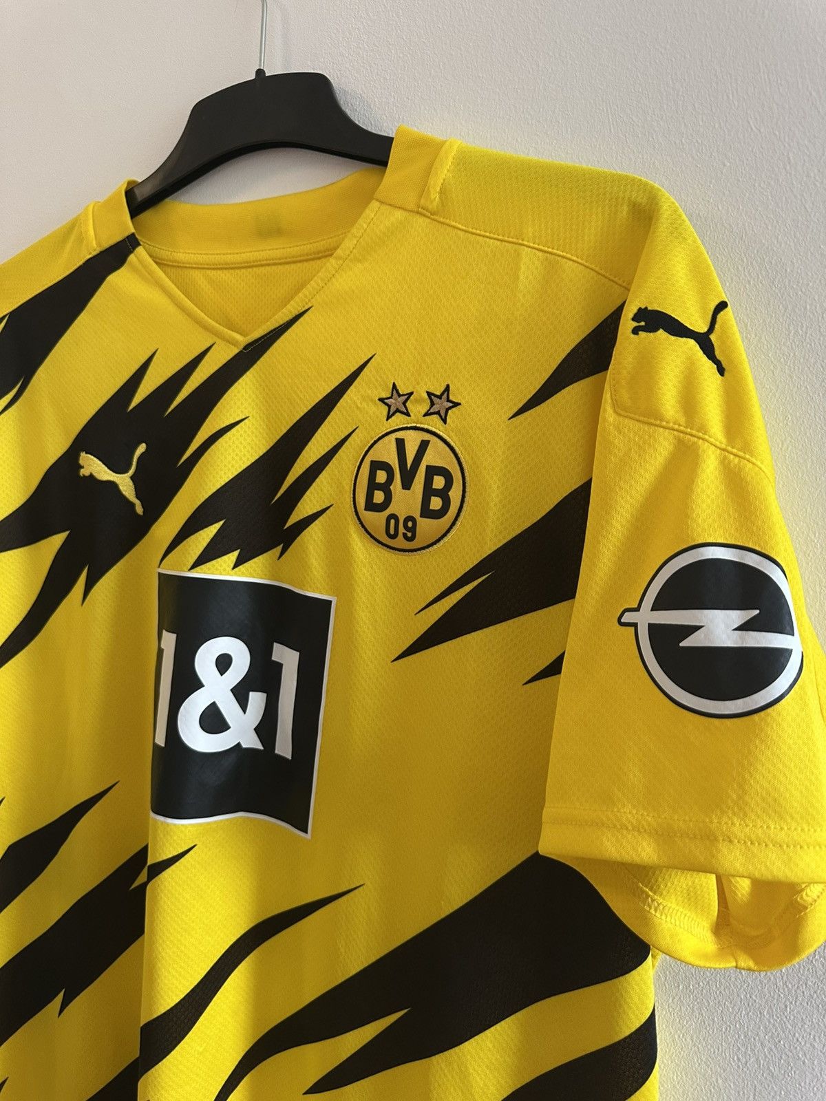 Nike T-shirt Puma Borussia Dortmund original Size US XXL / EU 58 / 5 - 2 Thumbnail