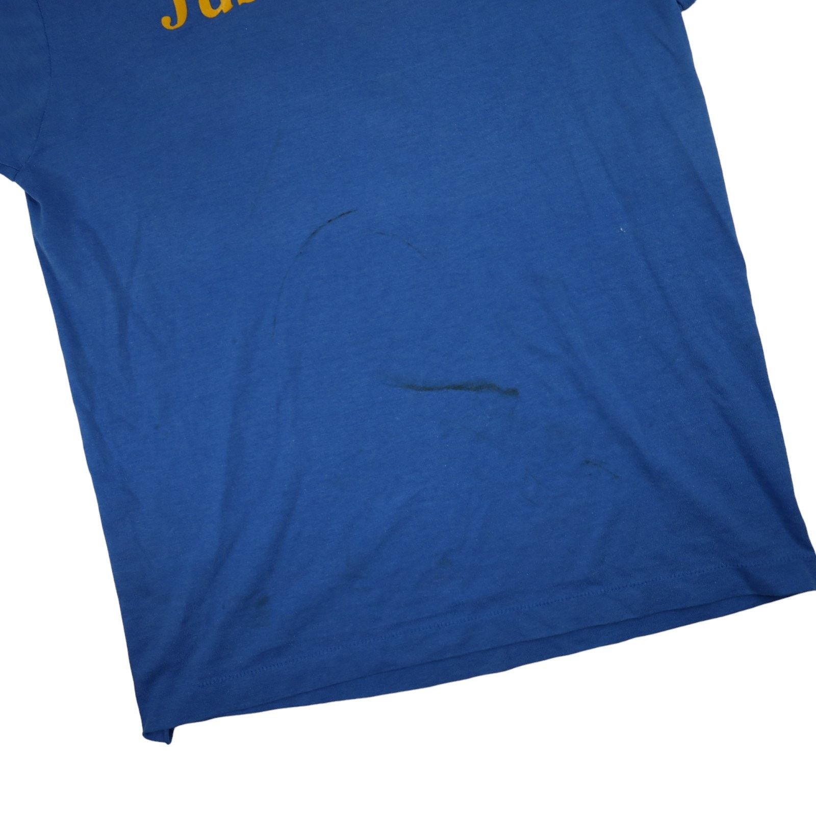 Vintage Vintage "Just Say Yes" Graphic T Shirt Size US L / EU 52-54 / 3 - 3 Thumbnail