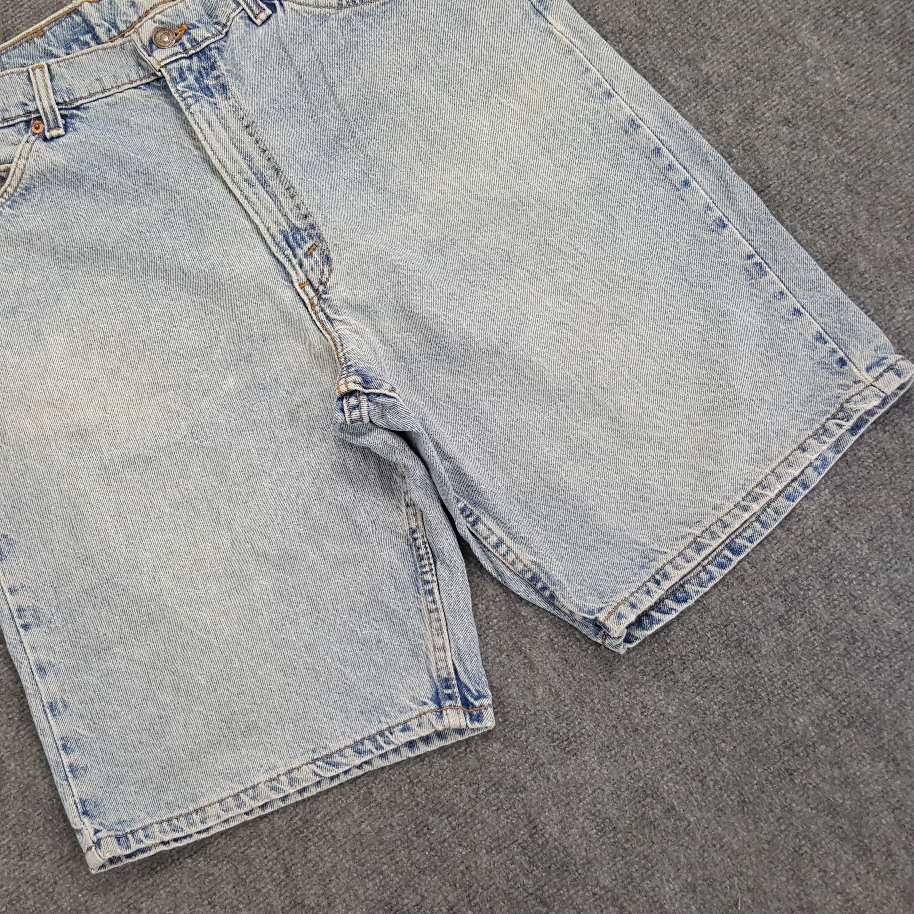 Levi's × Vintage LEVI'S 550 American Denim Style Short Jeans Size US 34 / EU 50 - 6 Thumbnail