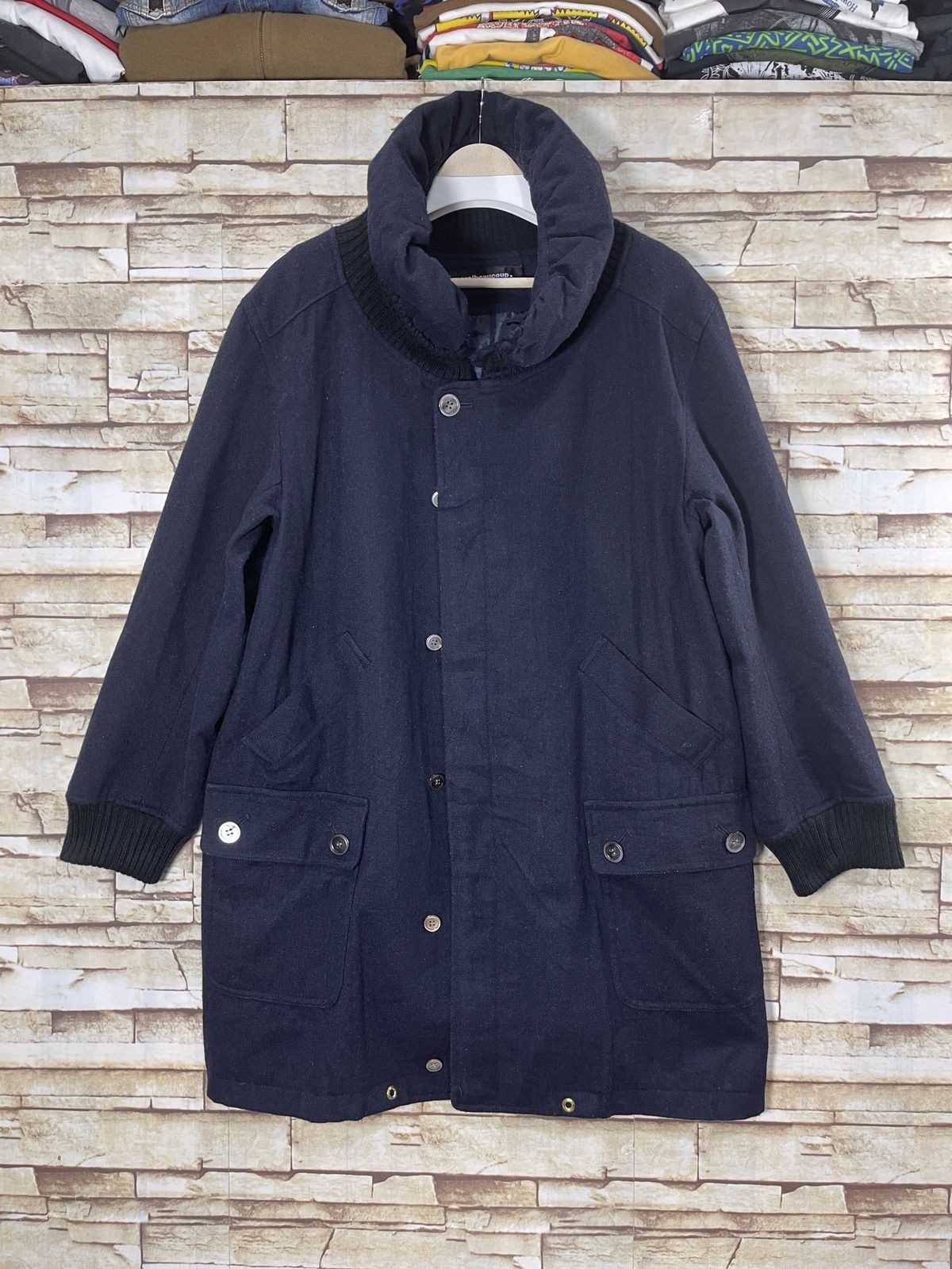 Designer × Issey Miyake × mercibeaucoup Mercibeaucoup Issey Miyake Parka Long Jacket Size US L / EU 52-54 / 3 - 1 Thumbnail