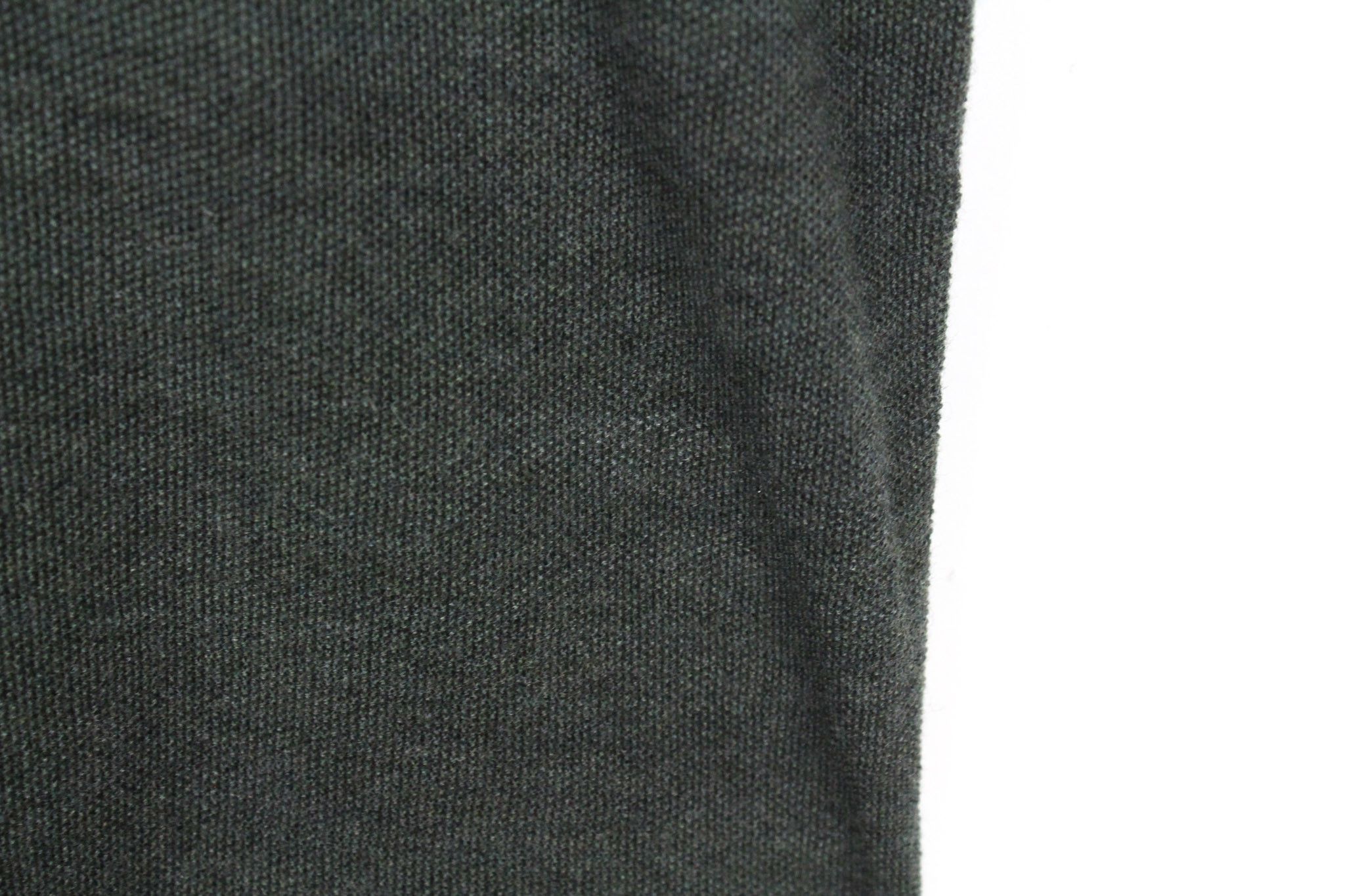 Suitsupply ~S Green Merino Wool Short Sleeved Polo 72185 Size US S / EU 44-46 / 1 - 9 Thumbnail