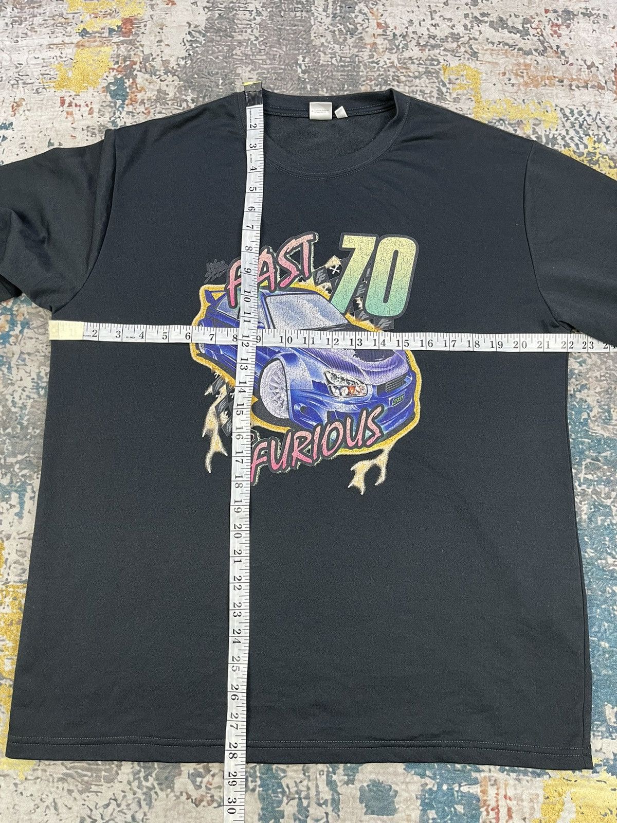 Vintage Fast & Furious Movie Long Sleeve Shirt Size US M / EU 48-50 / 2 - 5 Thumbnail