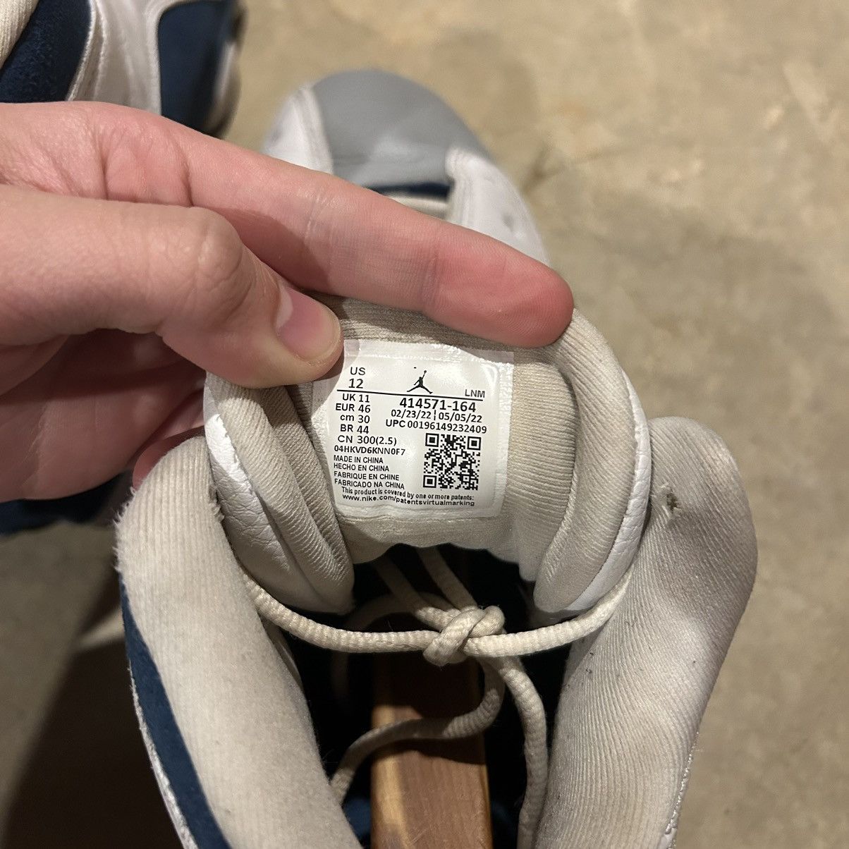 Jordan Brand × Nike Air Jordan 13 Retro French Blue 2022 US 12 Size US 12 / EU 45 - 10 Thumbnail