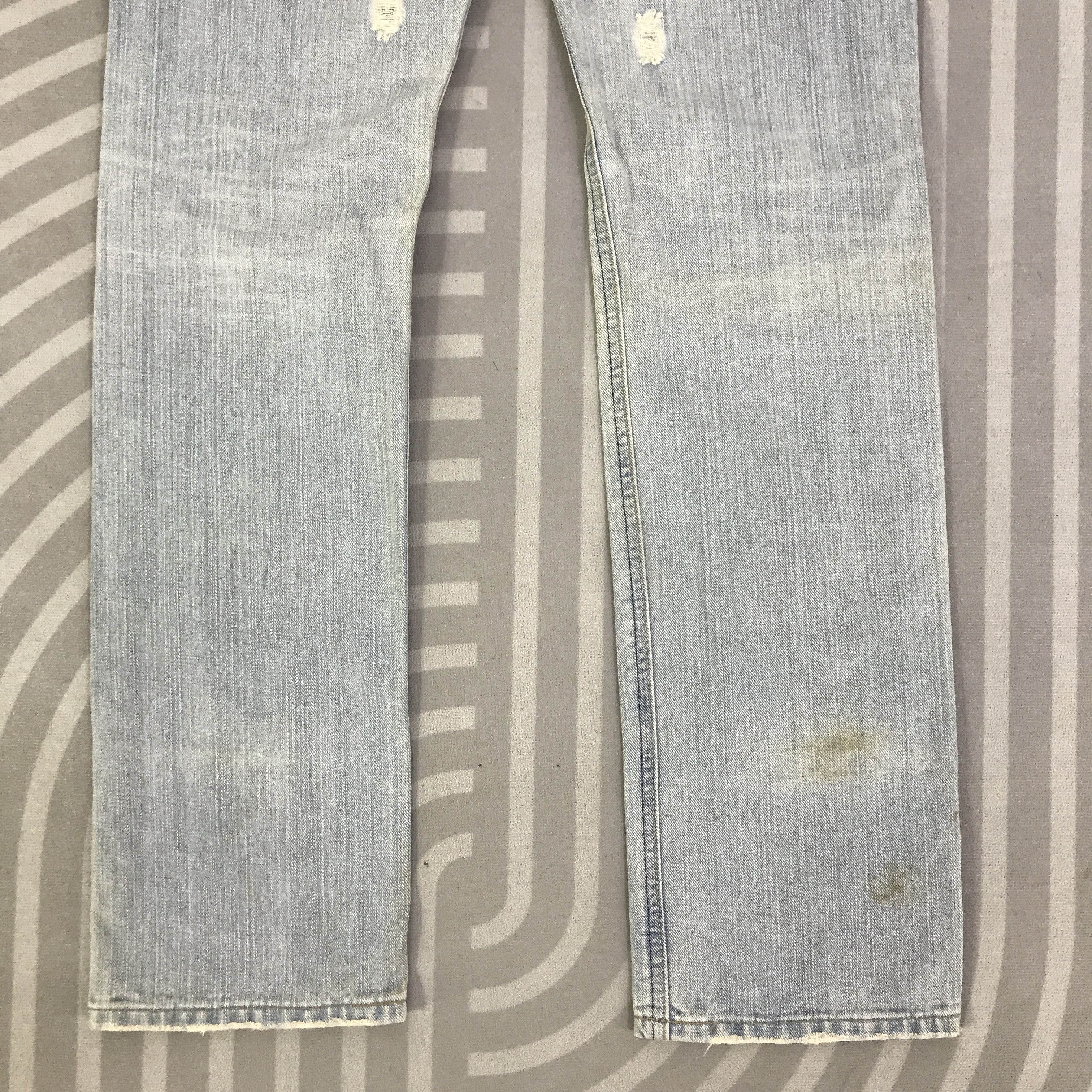 Lee Vintage Lee Jeans light wash denim K74B12 Size US 26 / EU 42 - 6 Thumbnail