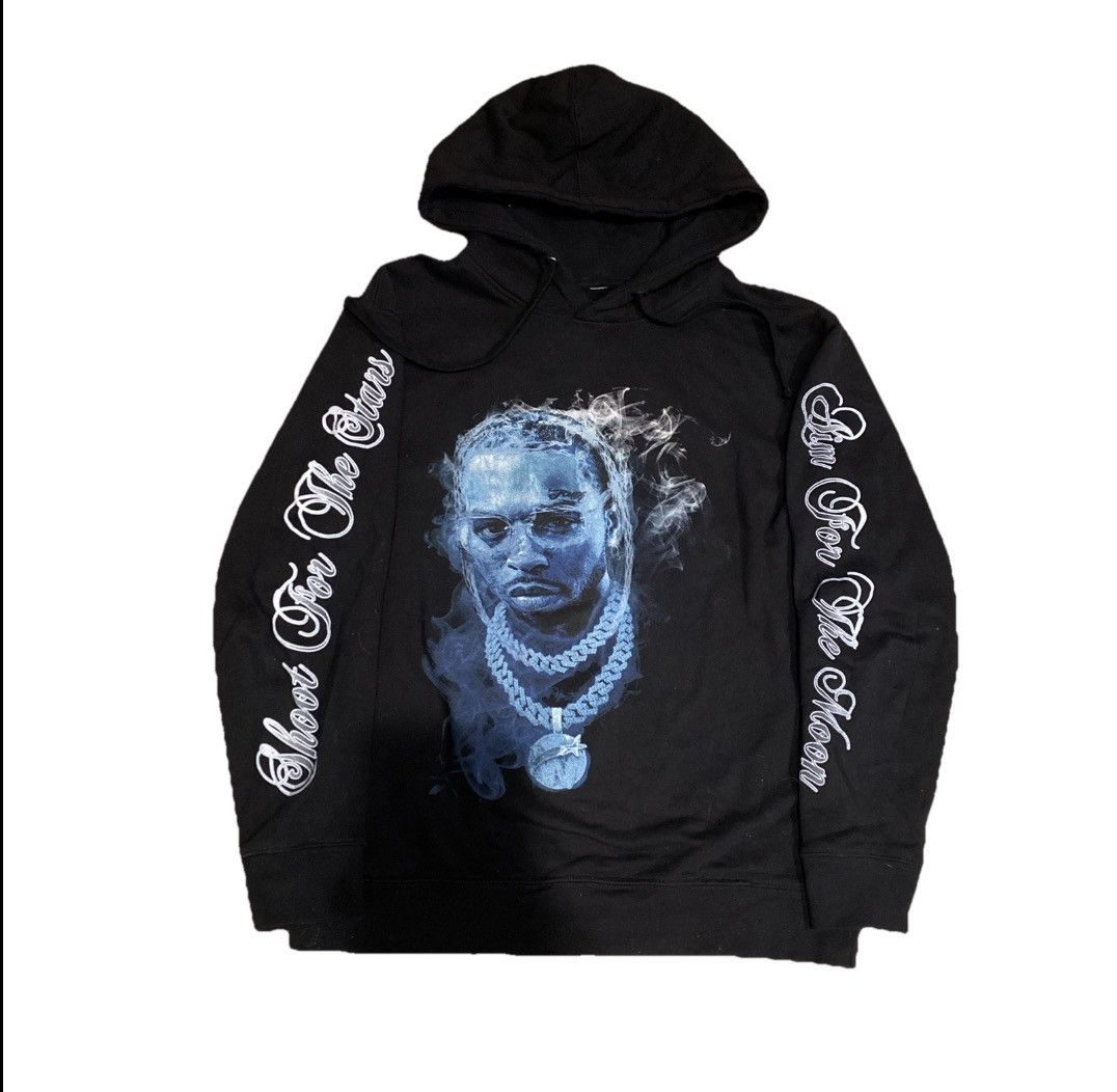 Who Decides War Pop Smoke x Who Decides War Portrait Hoodie Size Medium Size US M / EU 48-50 / 2 - 1 Thumbnail