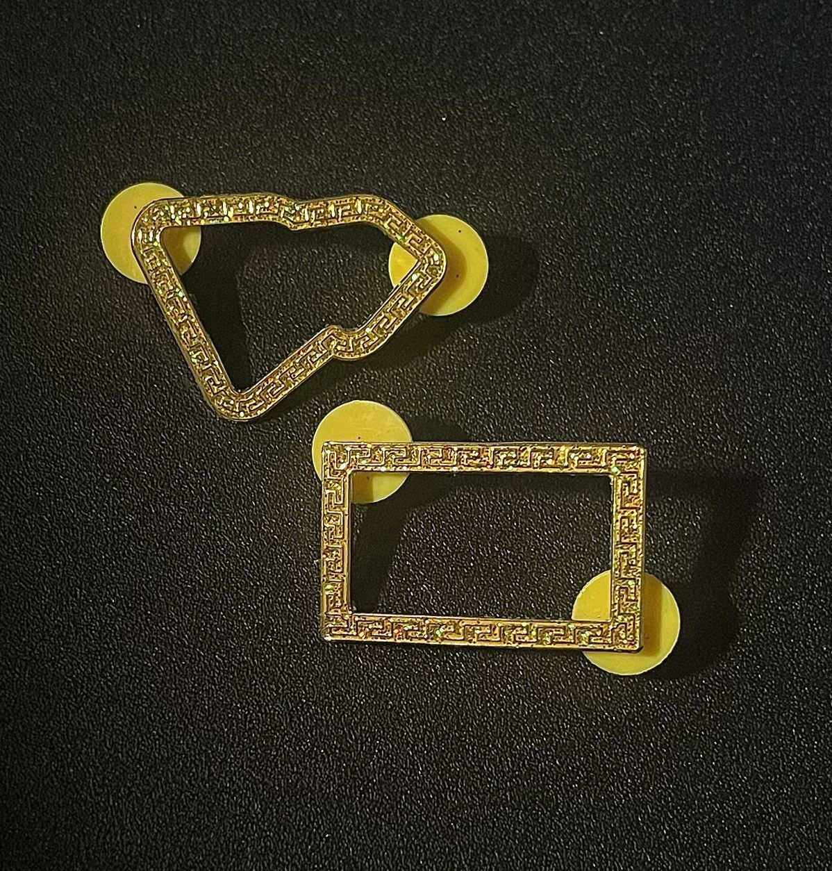 New Era Custom Versace New Era Hat Border Pins by @Mikebendsbrims Size ONE SIZE - 10 Thumbnail