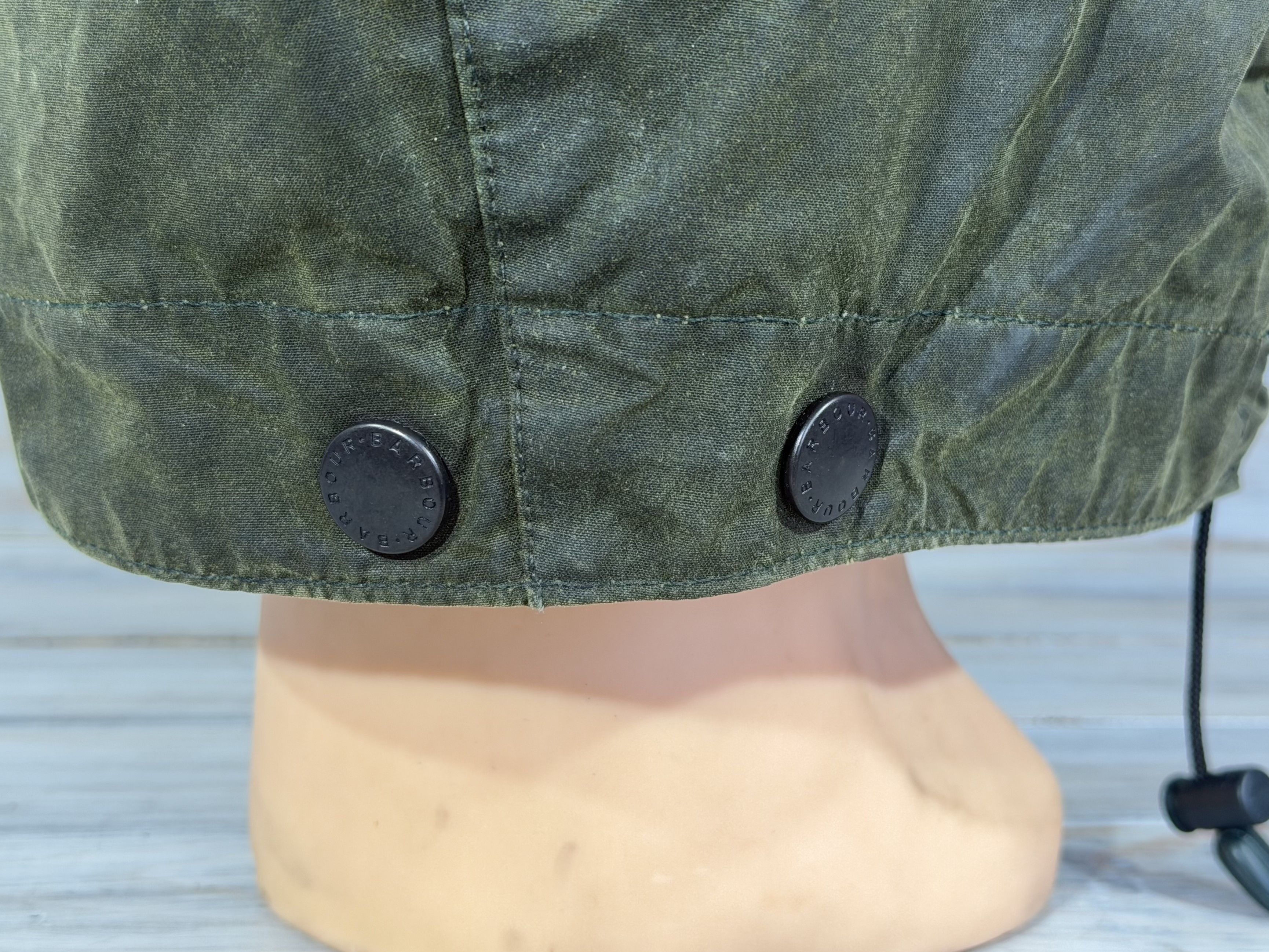 Barbour BARBOUR Wax Hood For Waxed Cotton Jacket Green One Size Size ONE SIZE - 21 Thumbnail