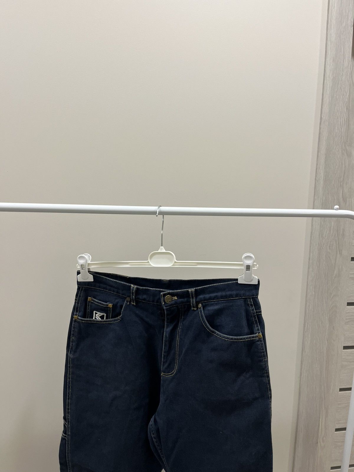 Karl Kani Karl Kani Jeans Joggers Workwear Washed Blue Faded Size US 32 / EU 48 - 3 Thumbnail