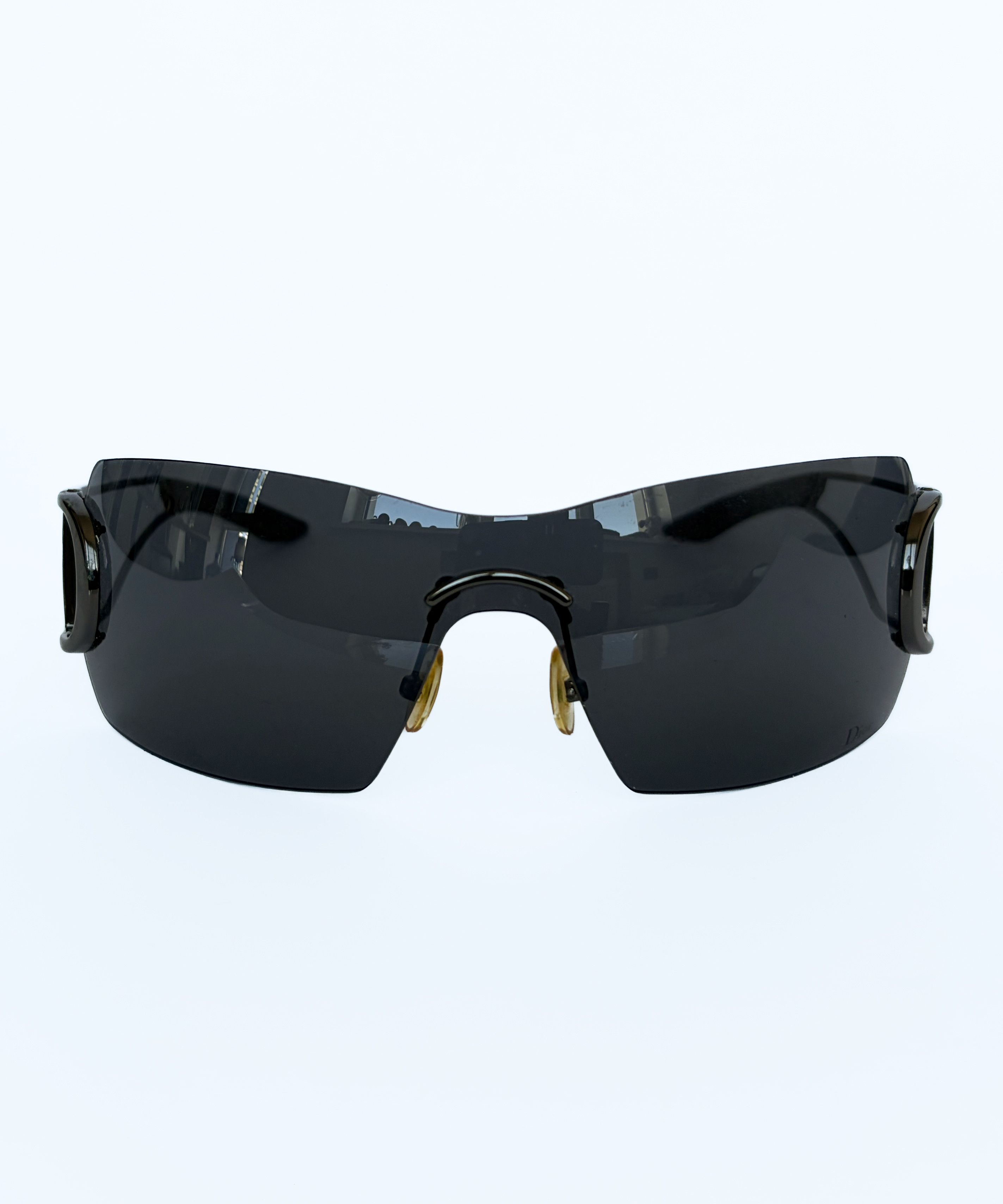 Dior DIOR Sunglasses Diorly 1 Metal Logo Shield Dark Size ONE SIZE - 3 Thumbnail