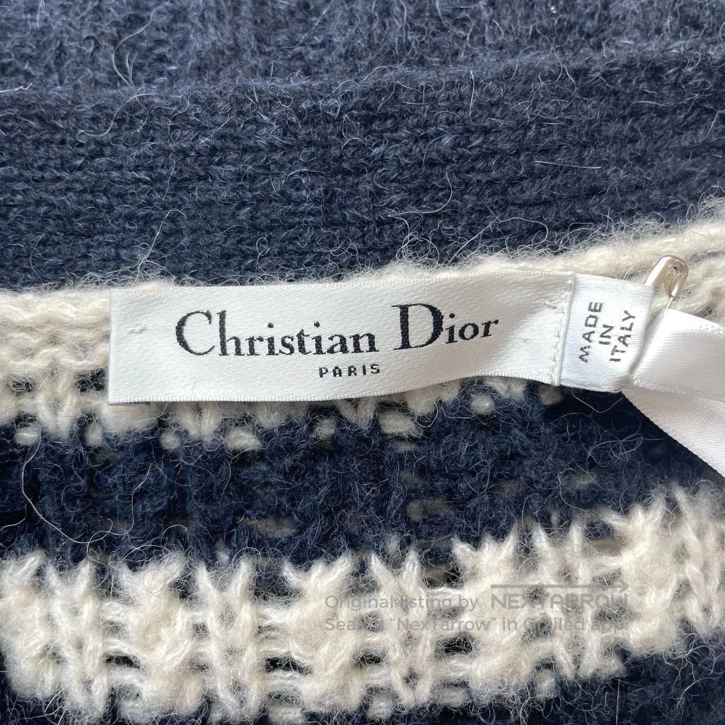 Dior DIOR Striped V. Size XS / US 0-2 / IT 36-38 - 4 Thumbnail